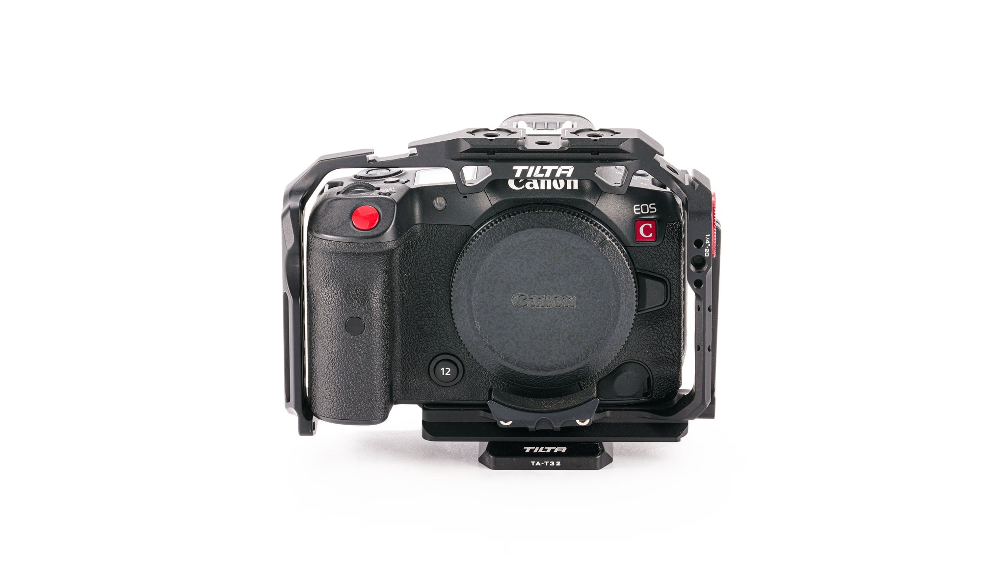 Full Camera Cage for Canon R5C - Black