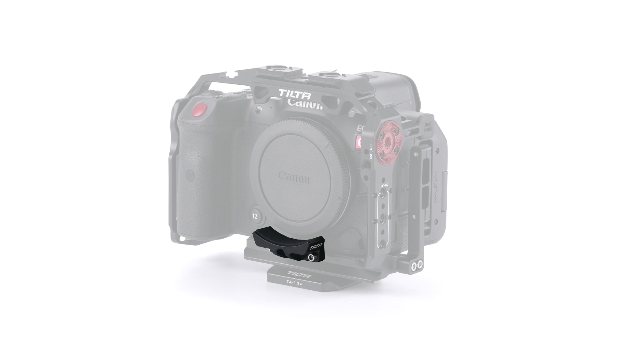 EF Mount Adapter Support for Canon R5C - Black