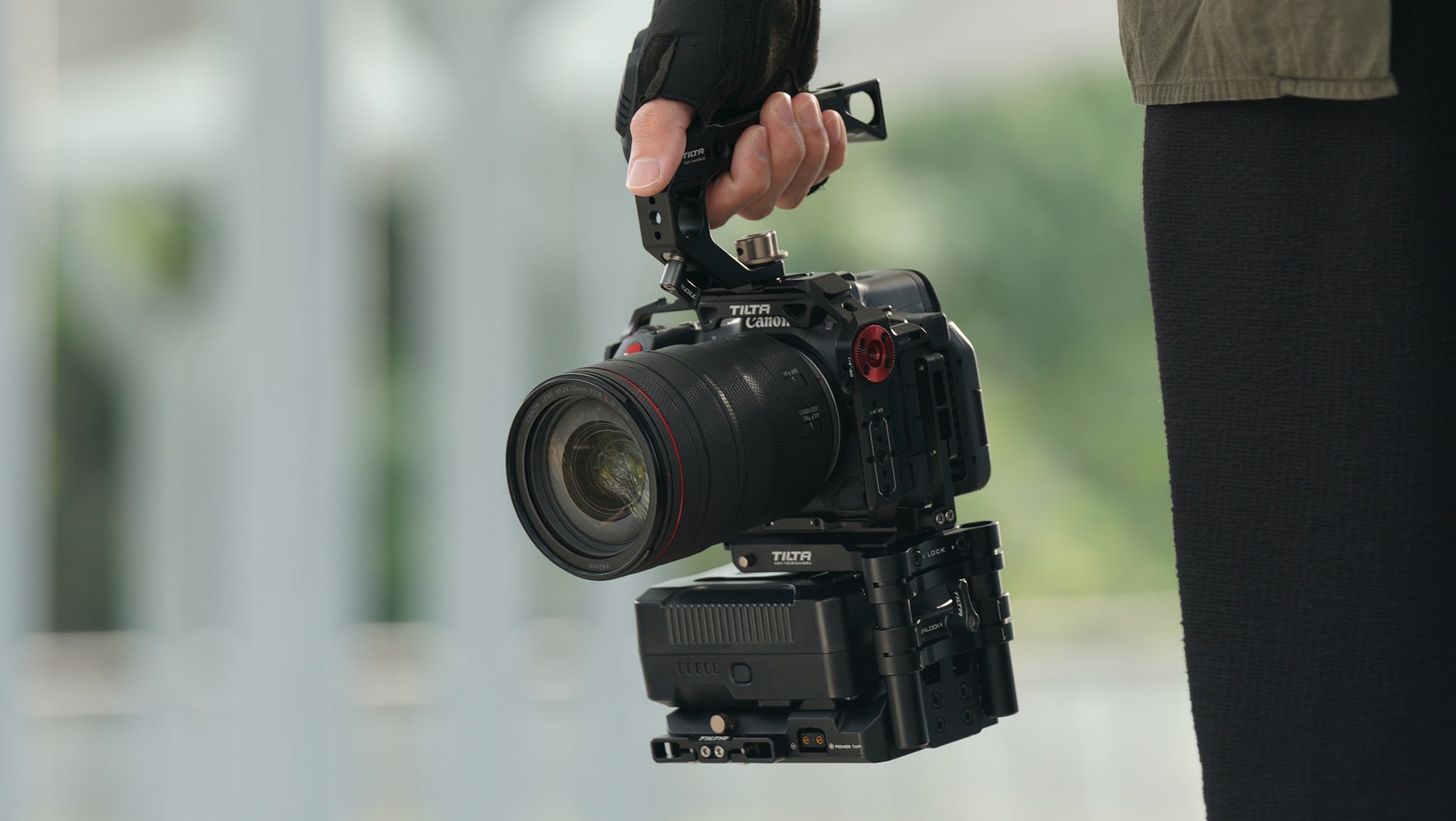 Full Camera Cage for Canon R5C - Black