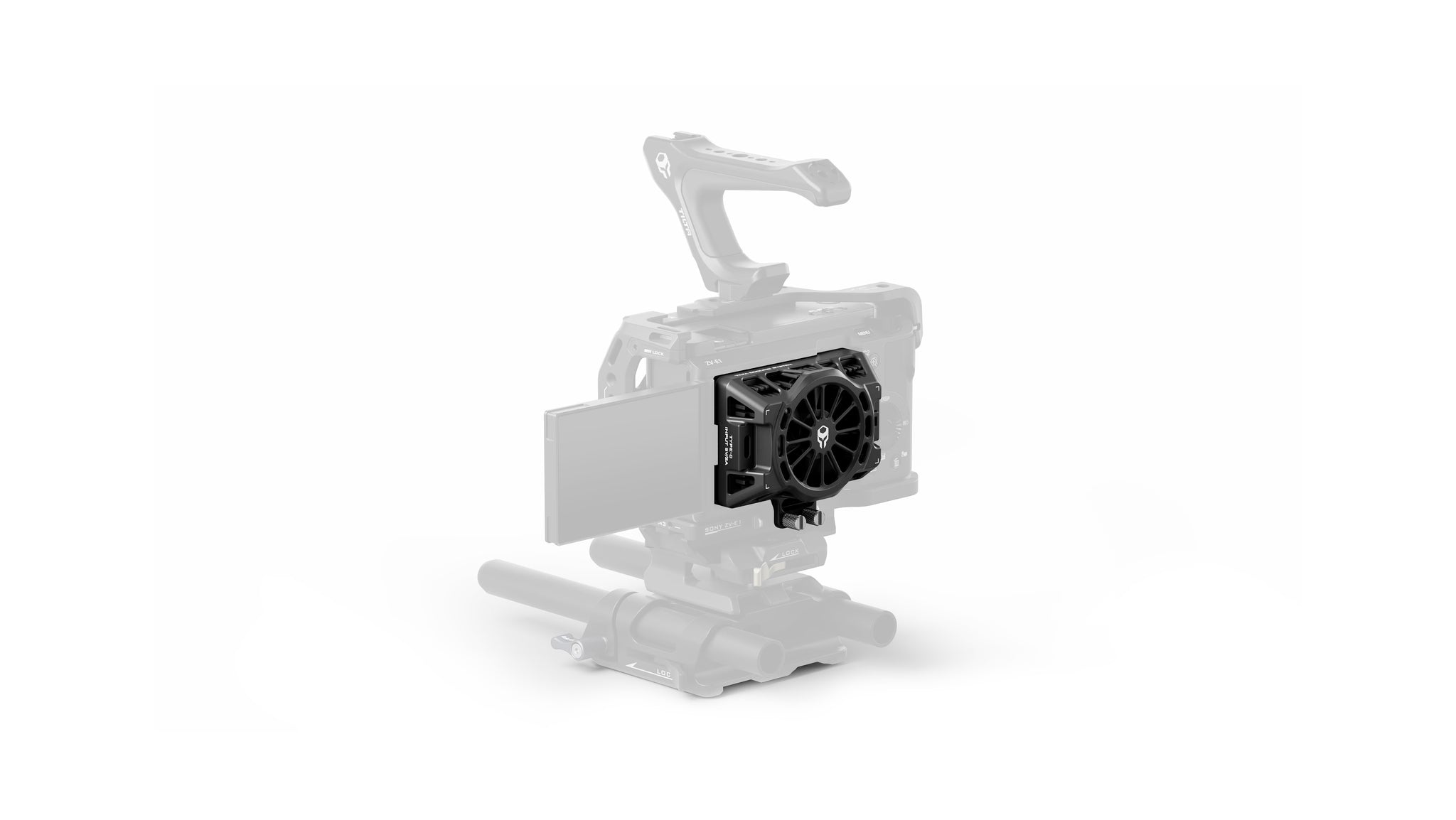 Cooling System for Sony ZV-E1 - Black
