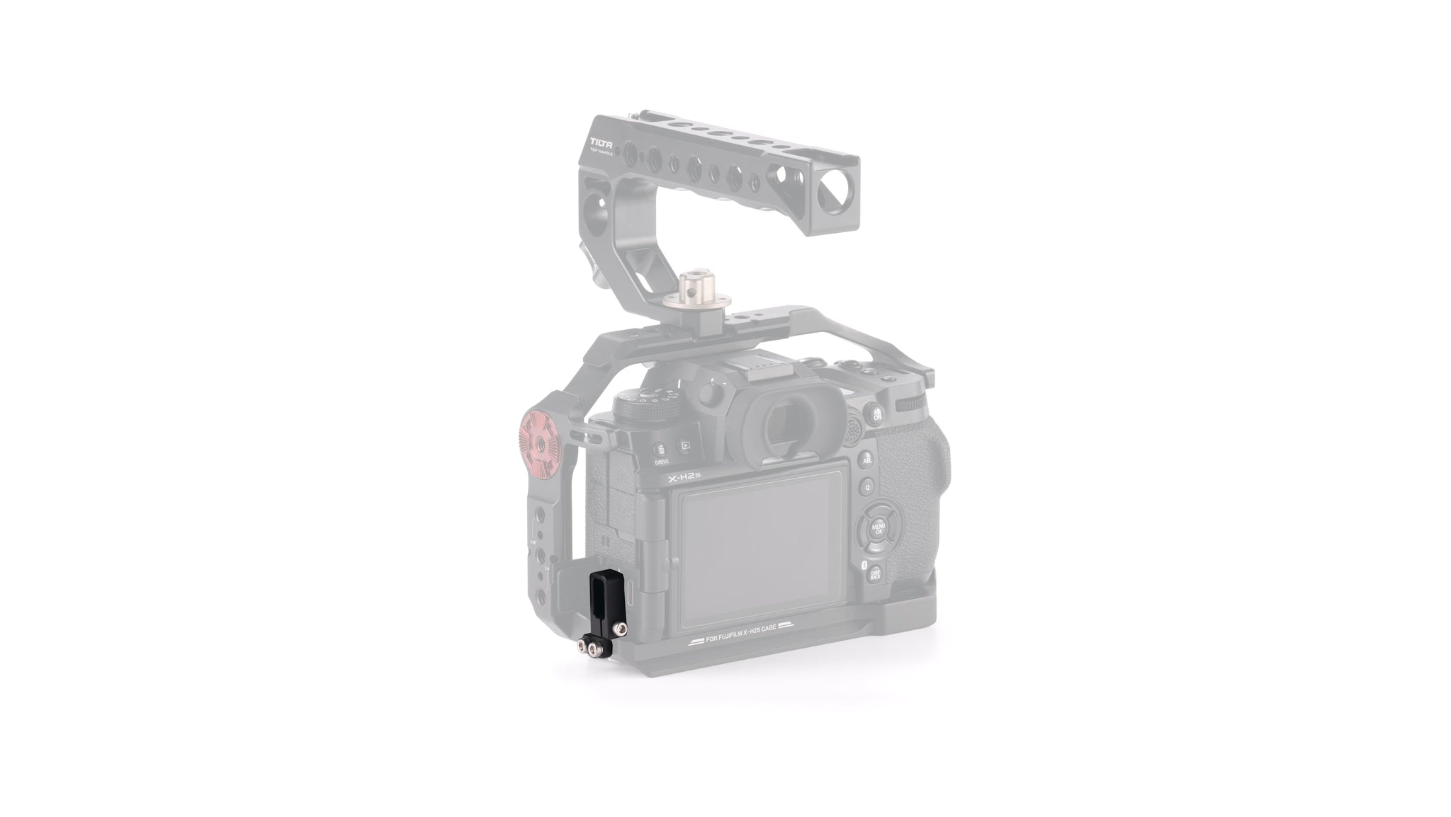 USB-C Cable Clamp Attachment for Fujifilm X-H2S - Black