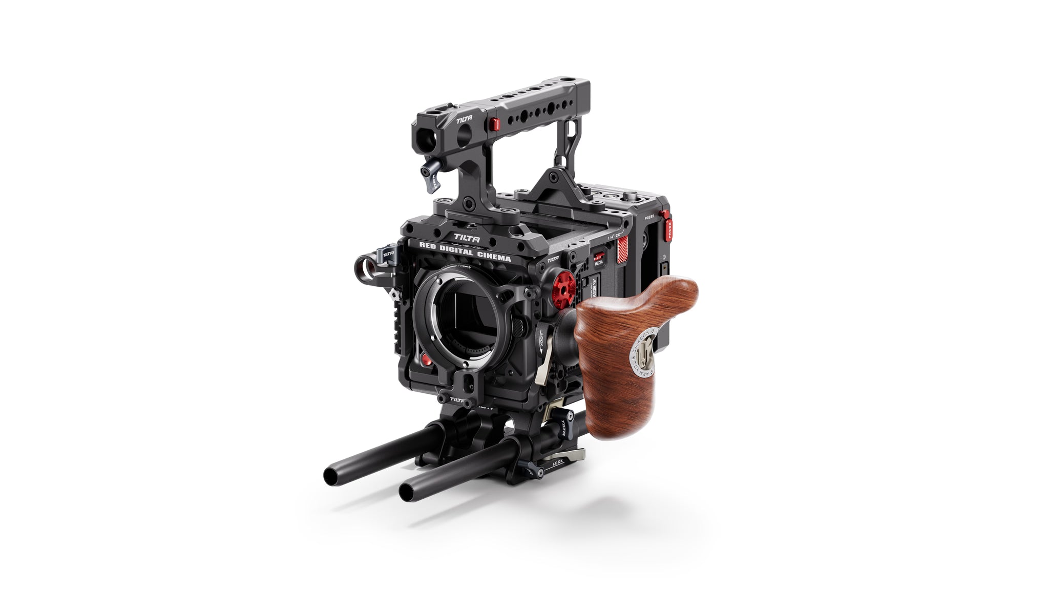 Camera Cage for RED KOMODO-X Advanced Kit - Black