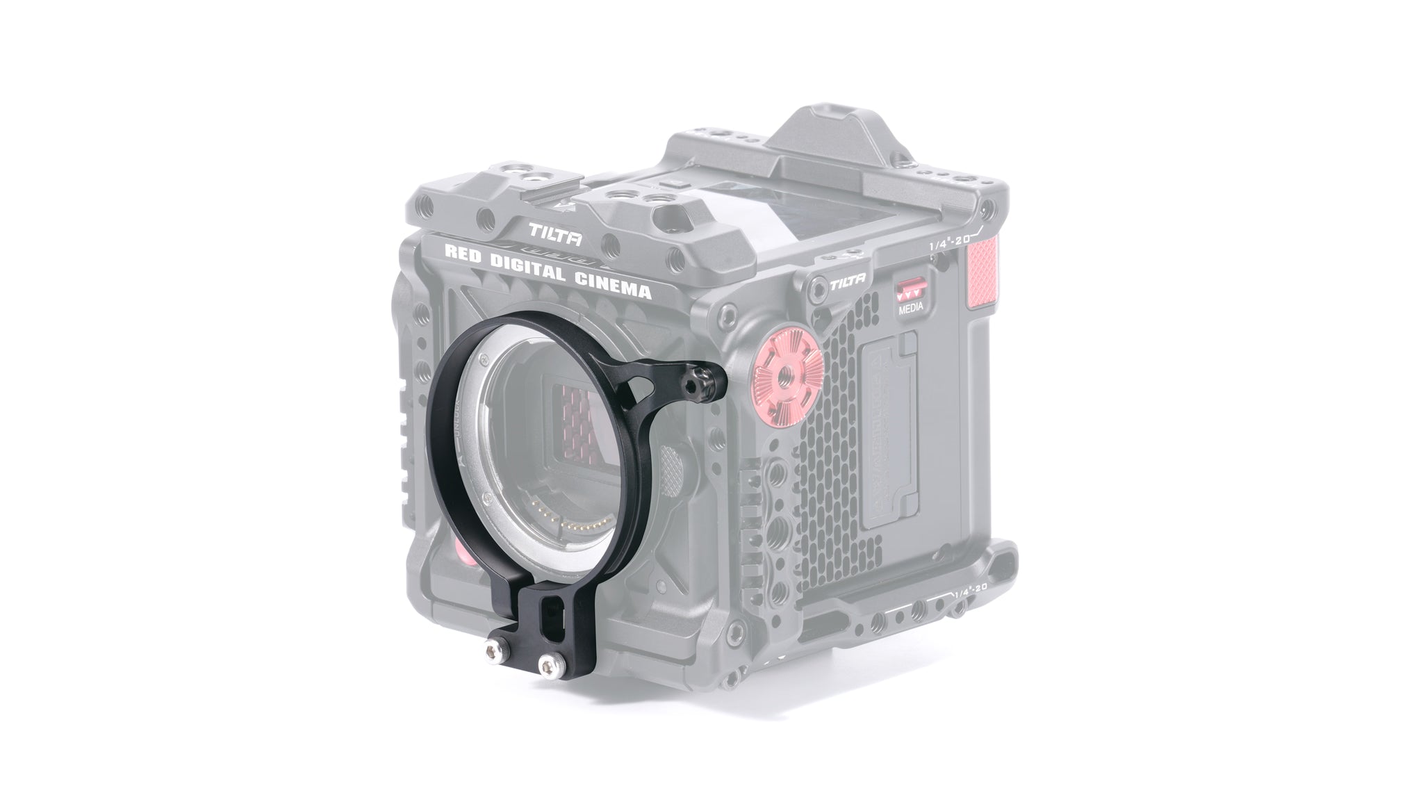 LPL Mount Adapter Support for RED KOMODO-X - Black