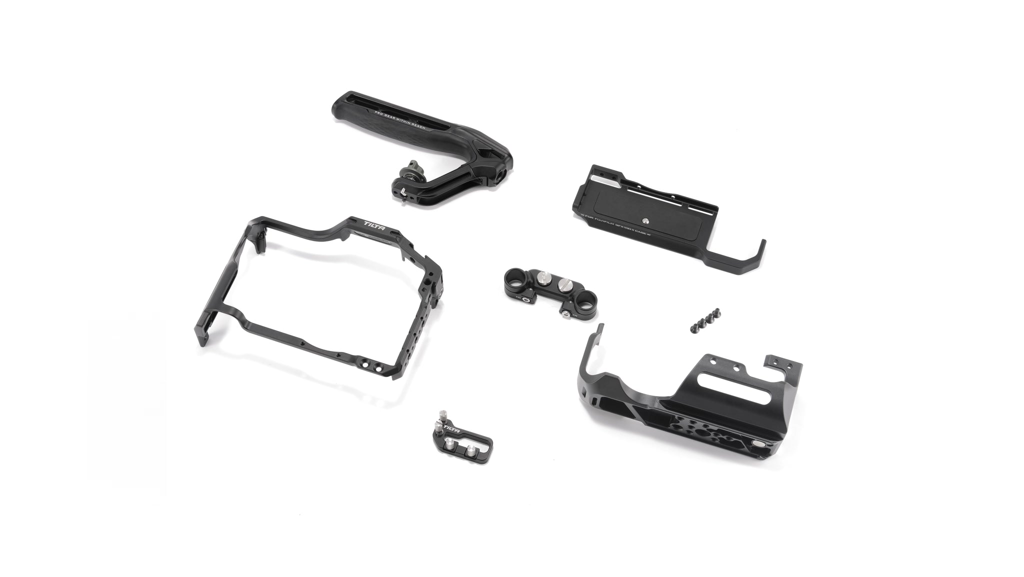 Camera Cage for Fujifilm GFX100 II Lightweight Kit - Black