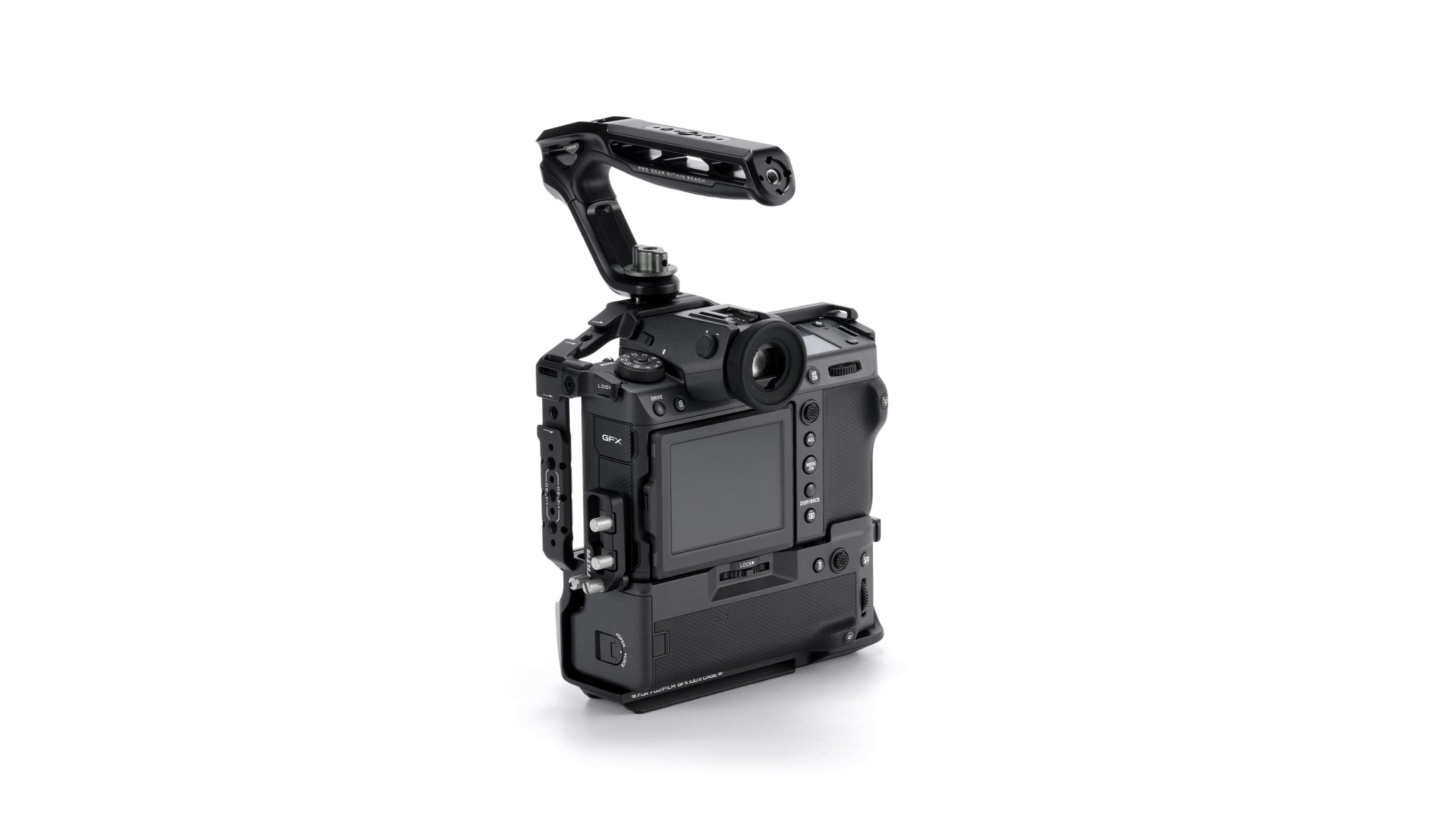 Camera Cage for Fujifilm GFX100 II Lightweight Kit - Black