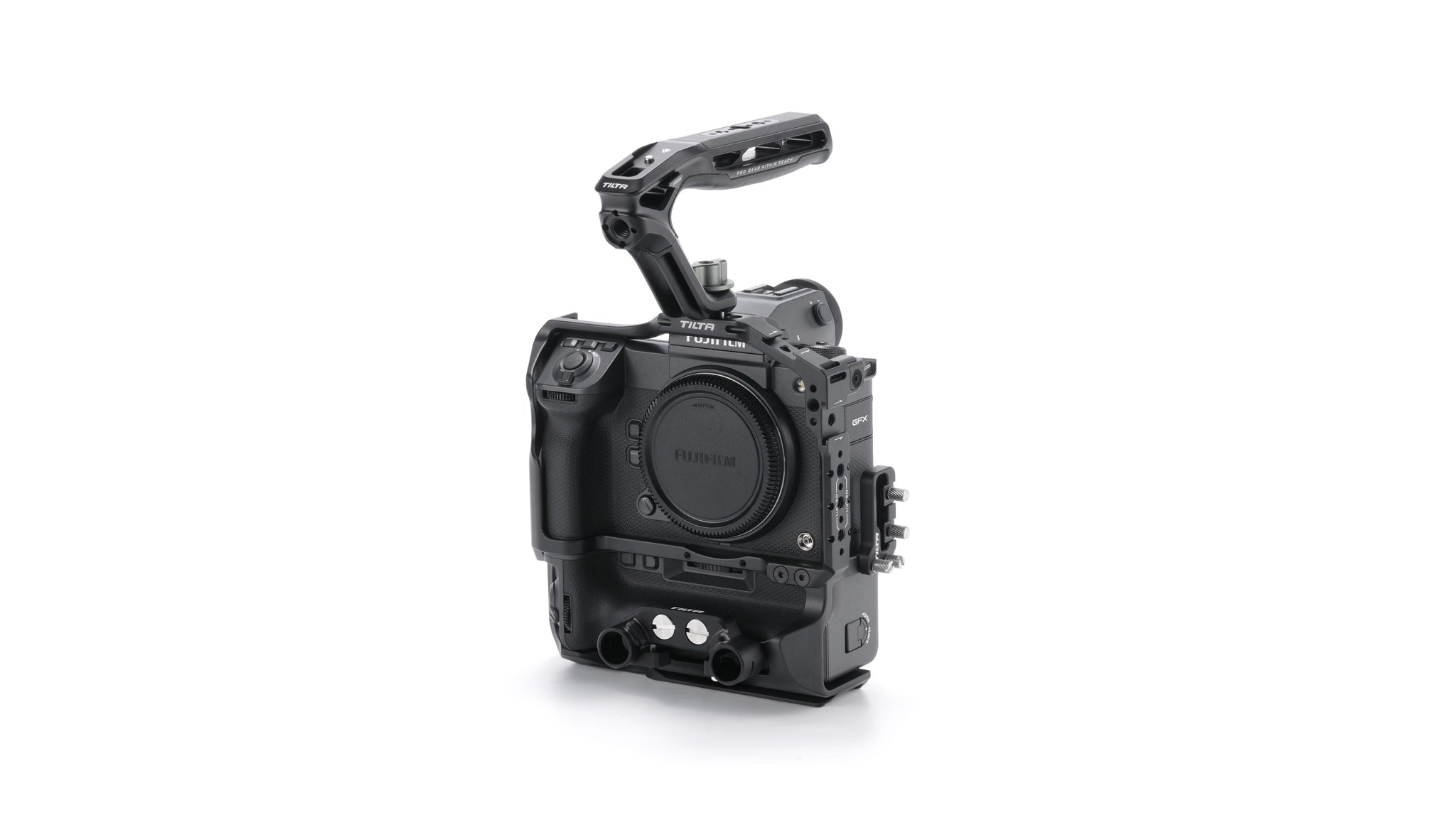 Camera Cage for Fujifilm GFX100 II Lightweight Kit - Black