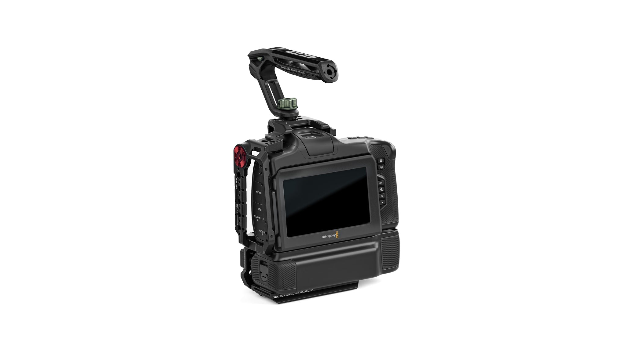 Camera Cage for BMCC 6K Basic Kit - Black
