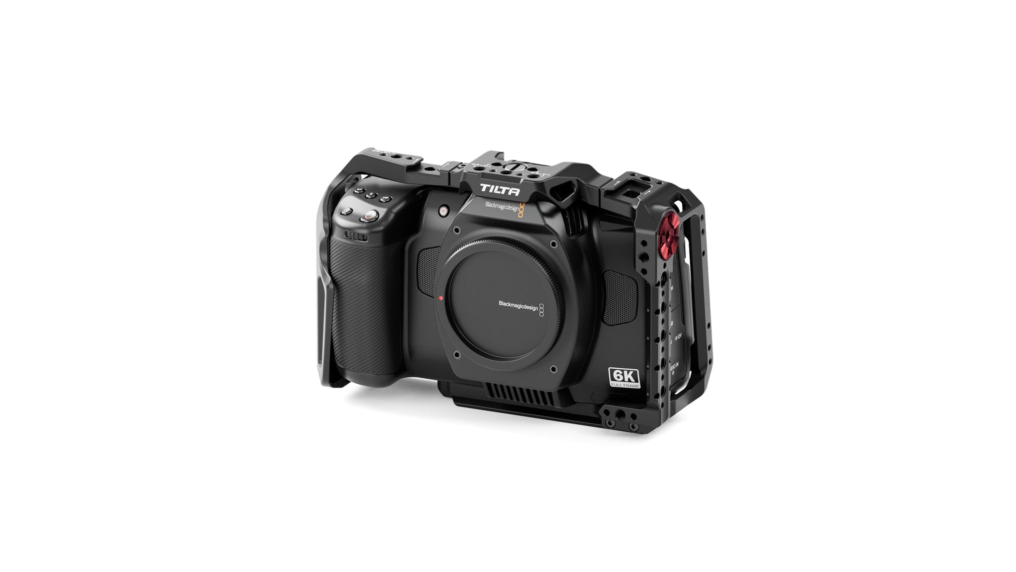 Full Camera Cage for BMCC 6K - Black