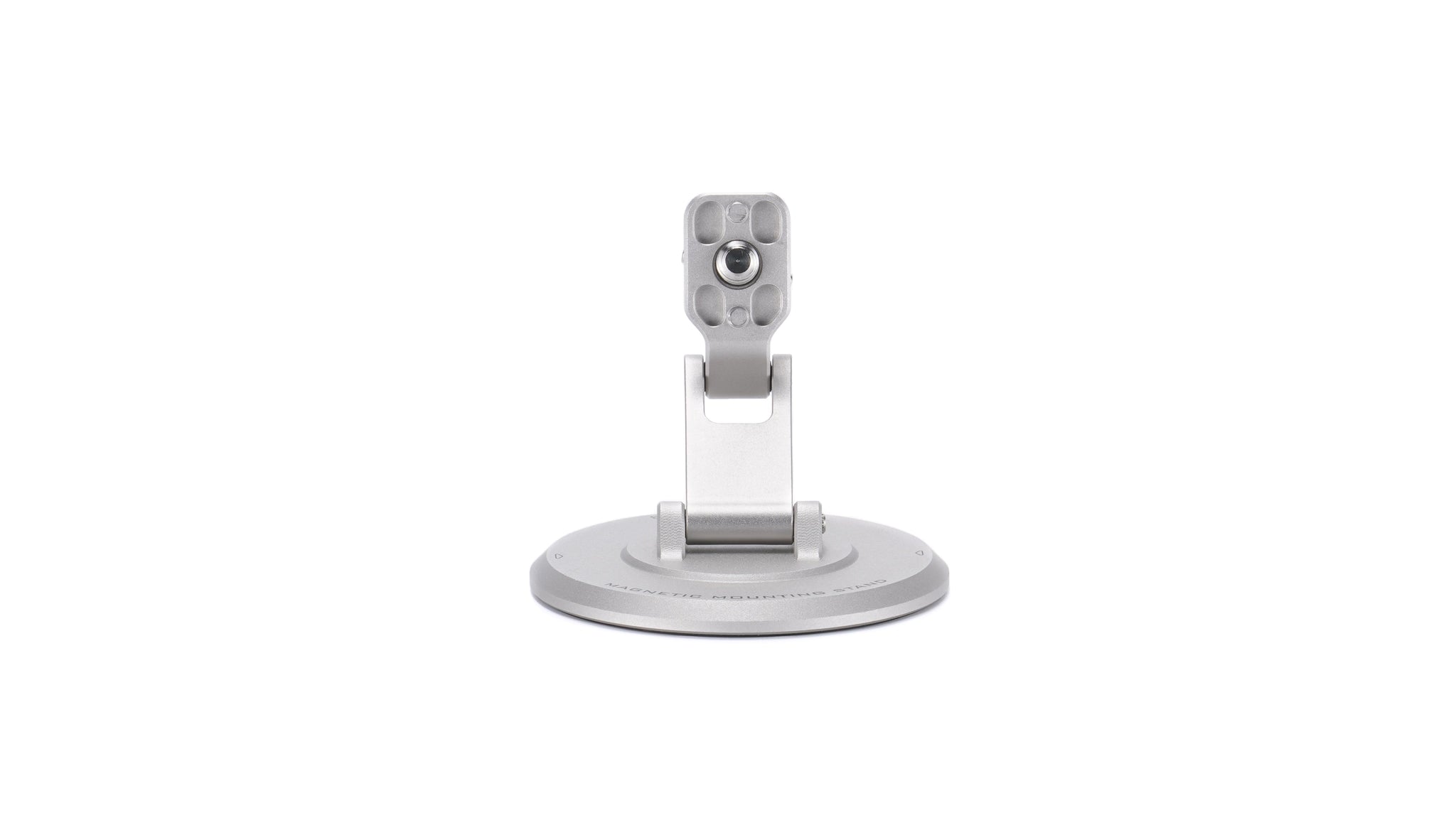 Magnetic Mounting Stand for DJI Osmo Pocket 3/4 – Titanium White