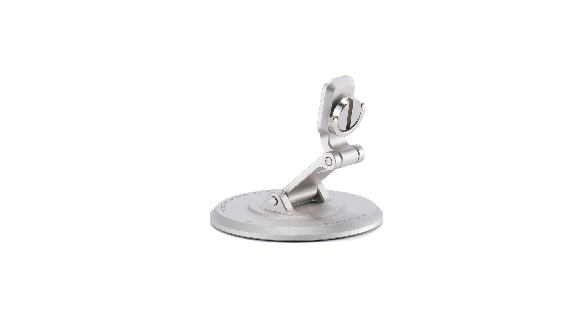 Magnetic Mounting Stand for DJI Osmo Pocket 3/4 – Titanium White