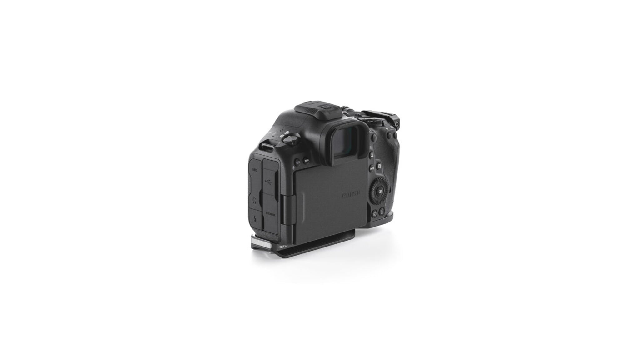 Full Camera Cage for Canon R5 Mark II – Black