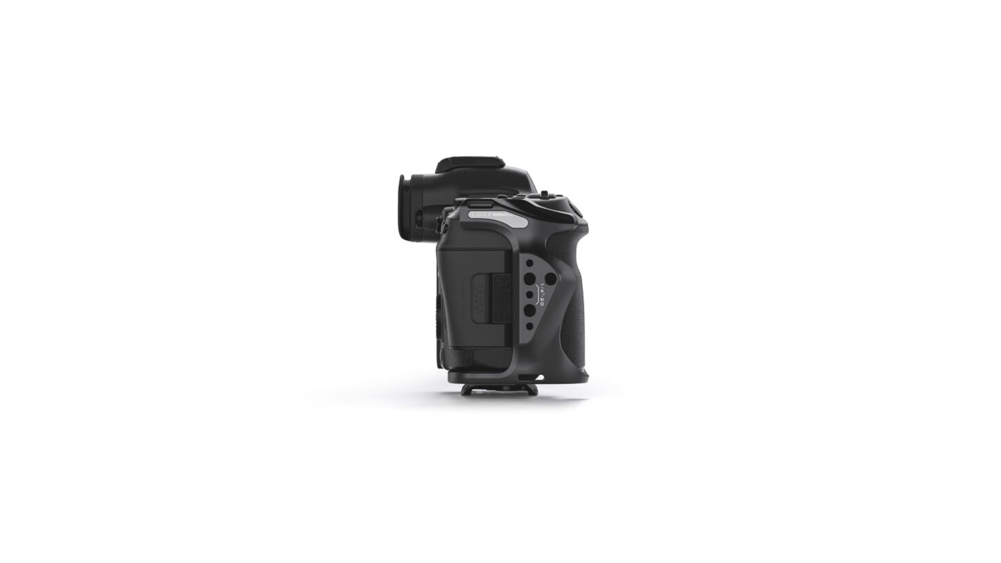 Full Camera Cage for Canon R5 Mark II – Black