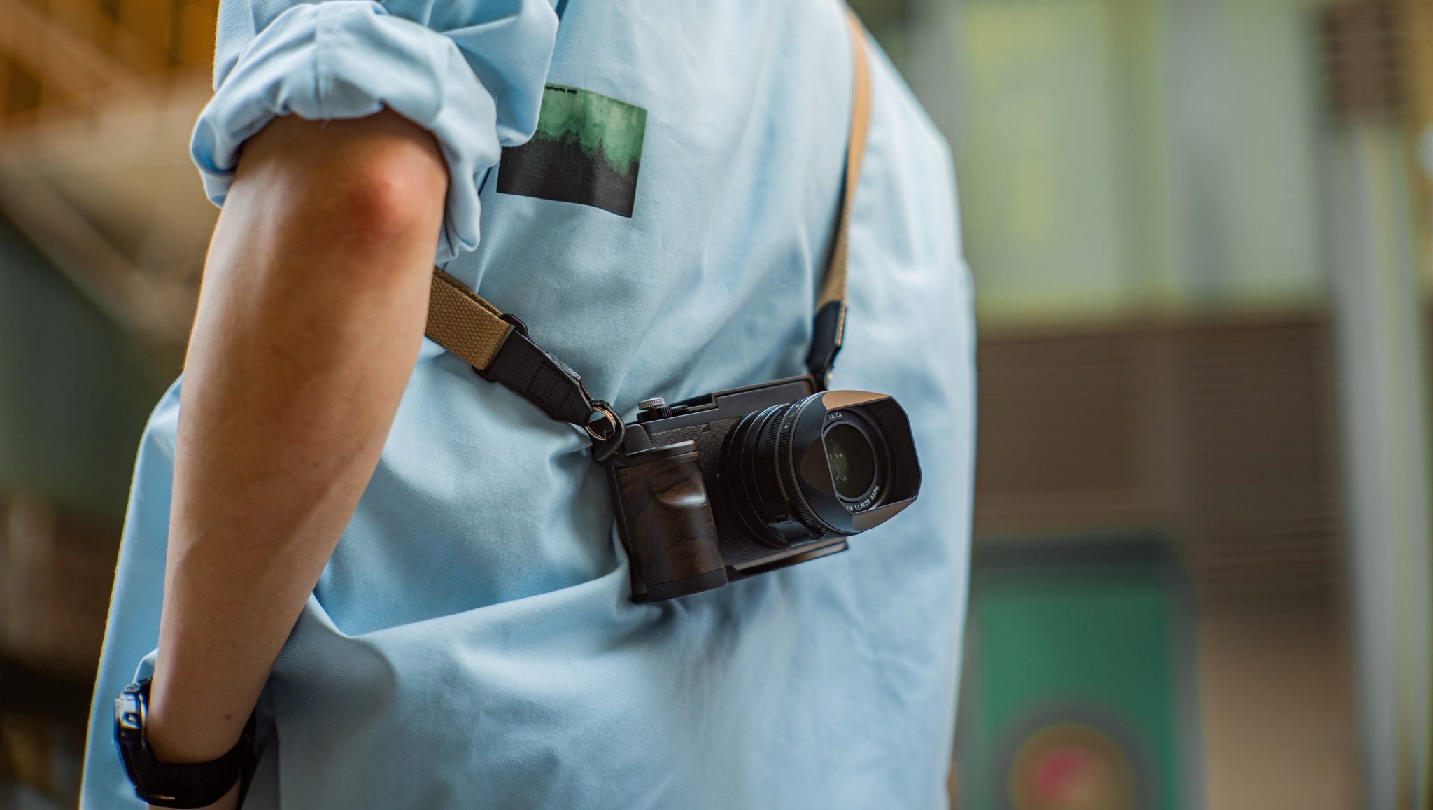 Vintage Camera Cage for Leica Q3 Base Kit - Black