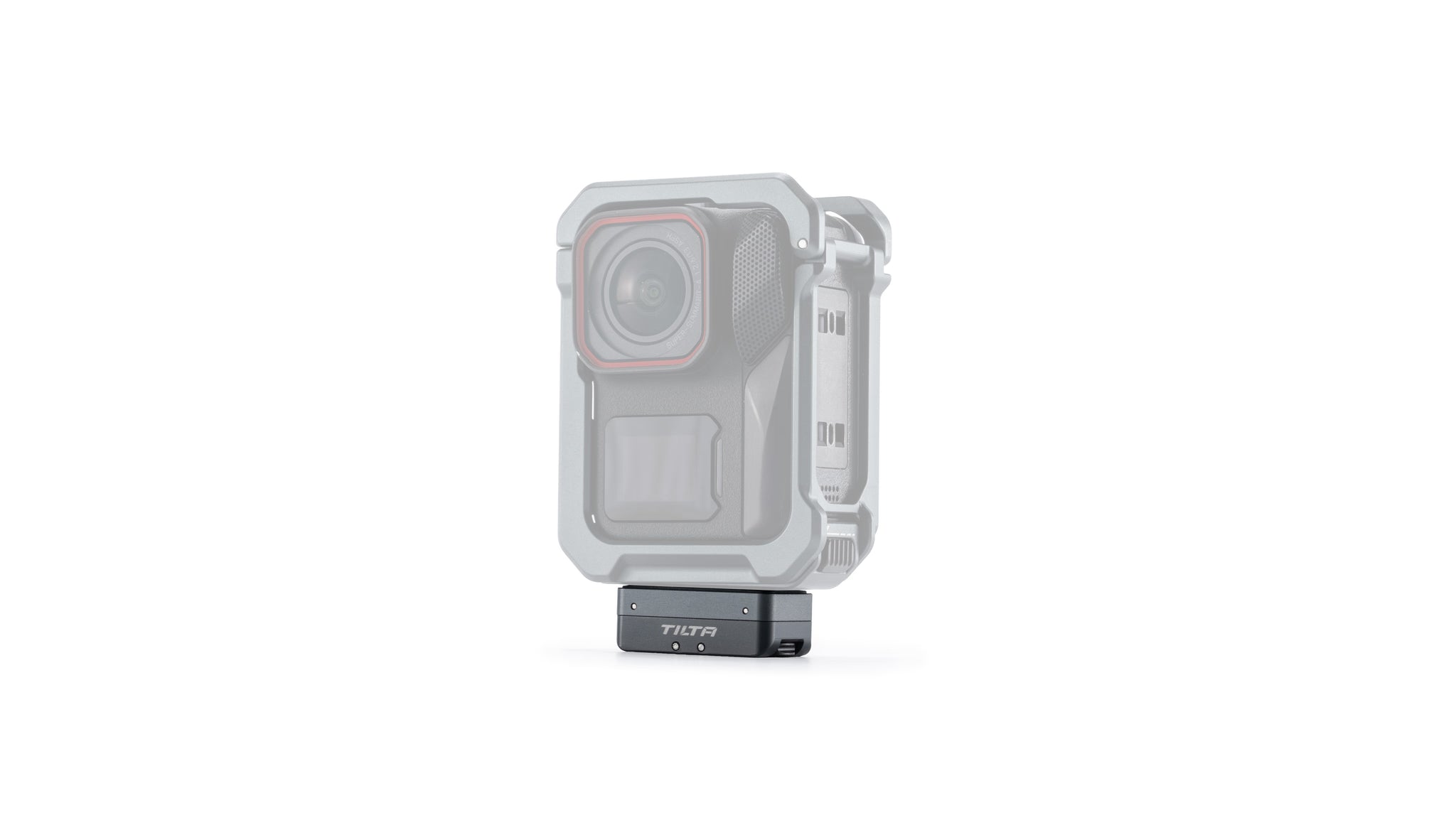 Quick Release Mounting Baseplate for Insta360 Ace Pro Series and X Series — Space Grey