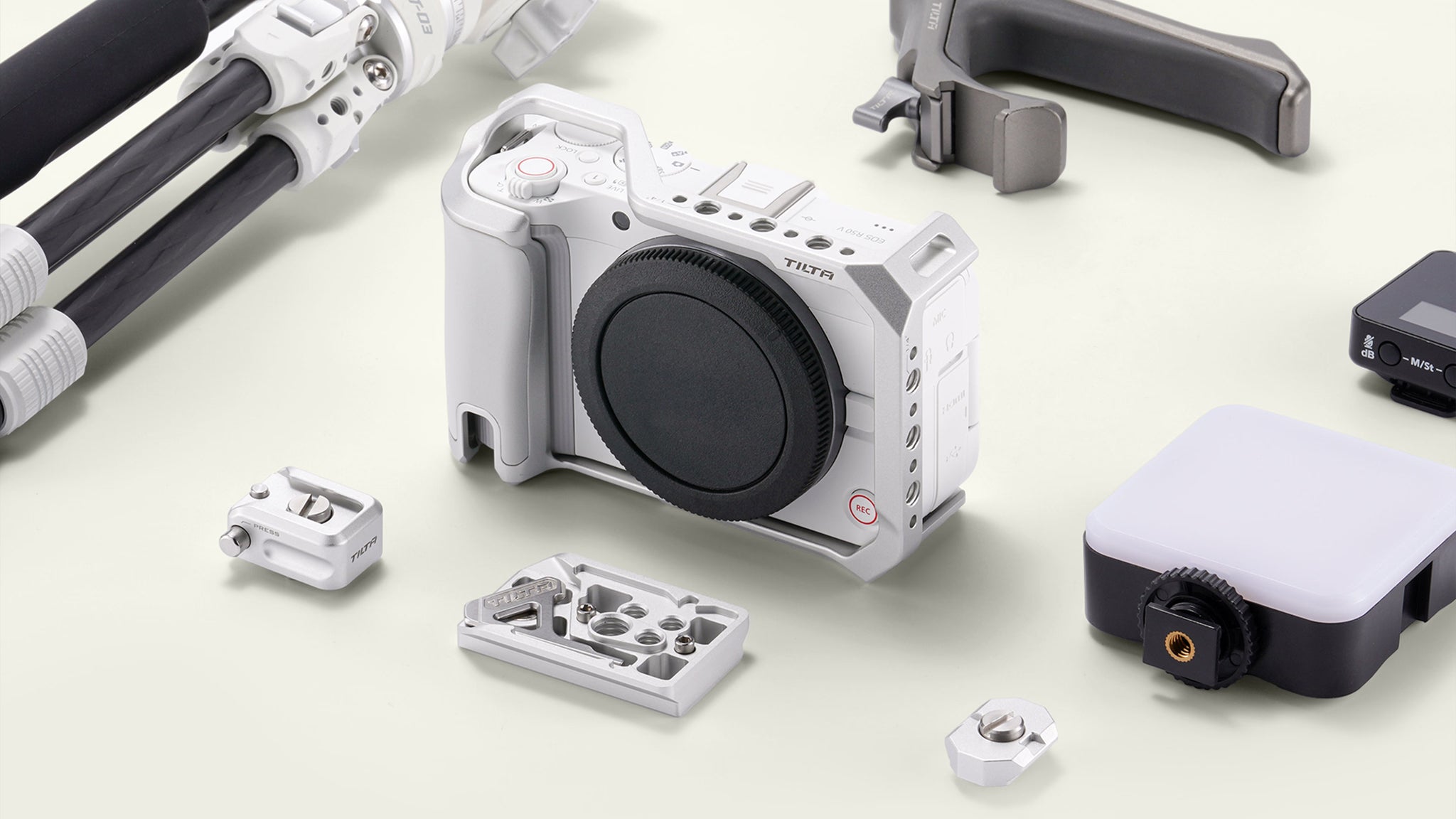 Camera Cage for Canon R50 V Base Kit