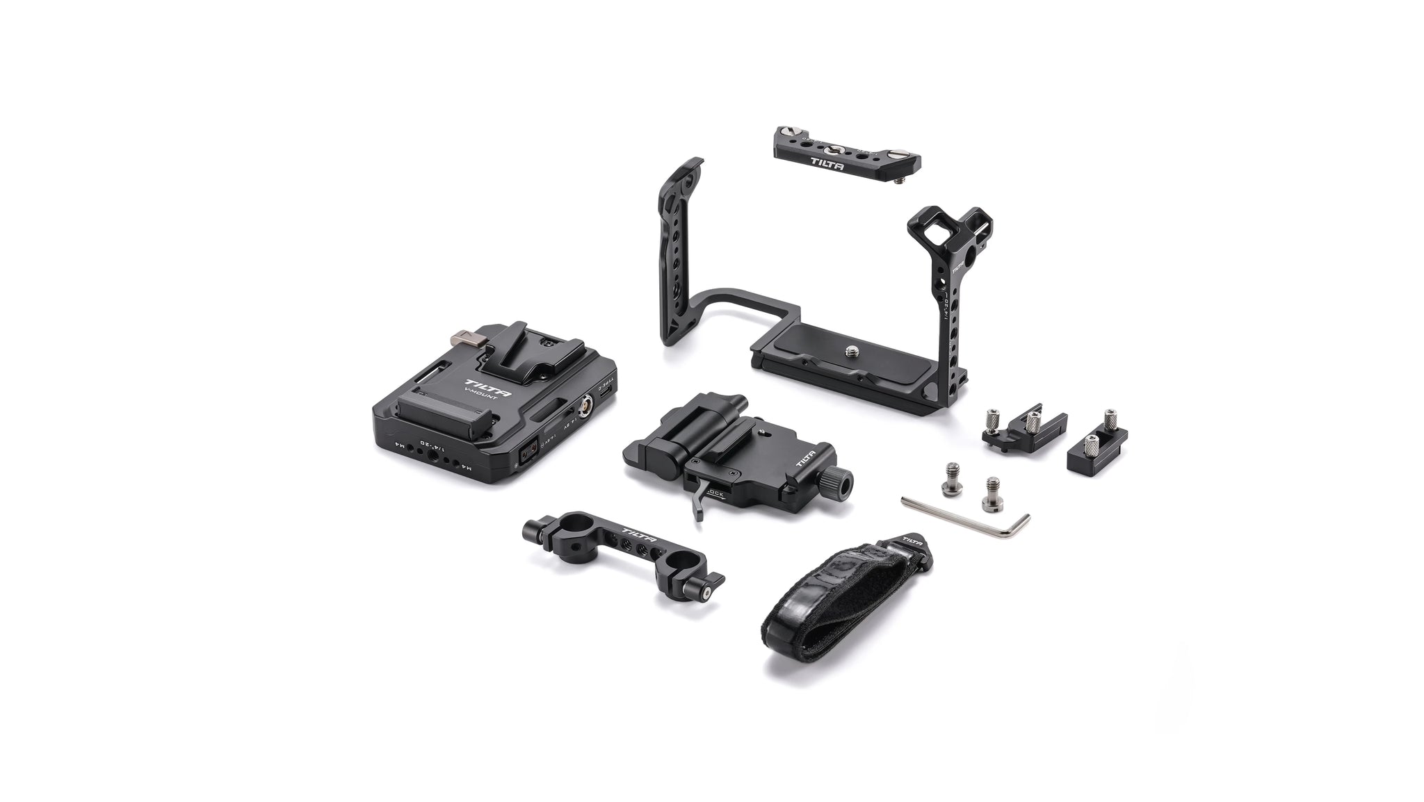 Camera Cage for Canon C50 Power Kit – Black