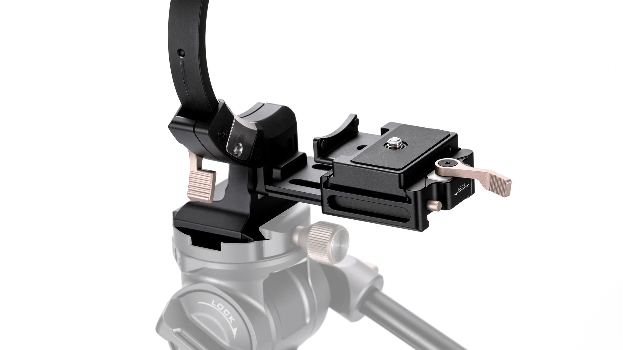Tilta Adjustable Vertical Camera Support Bracket – Black