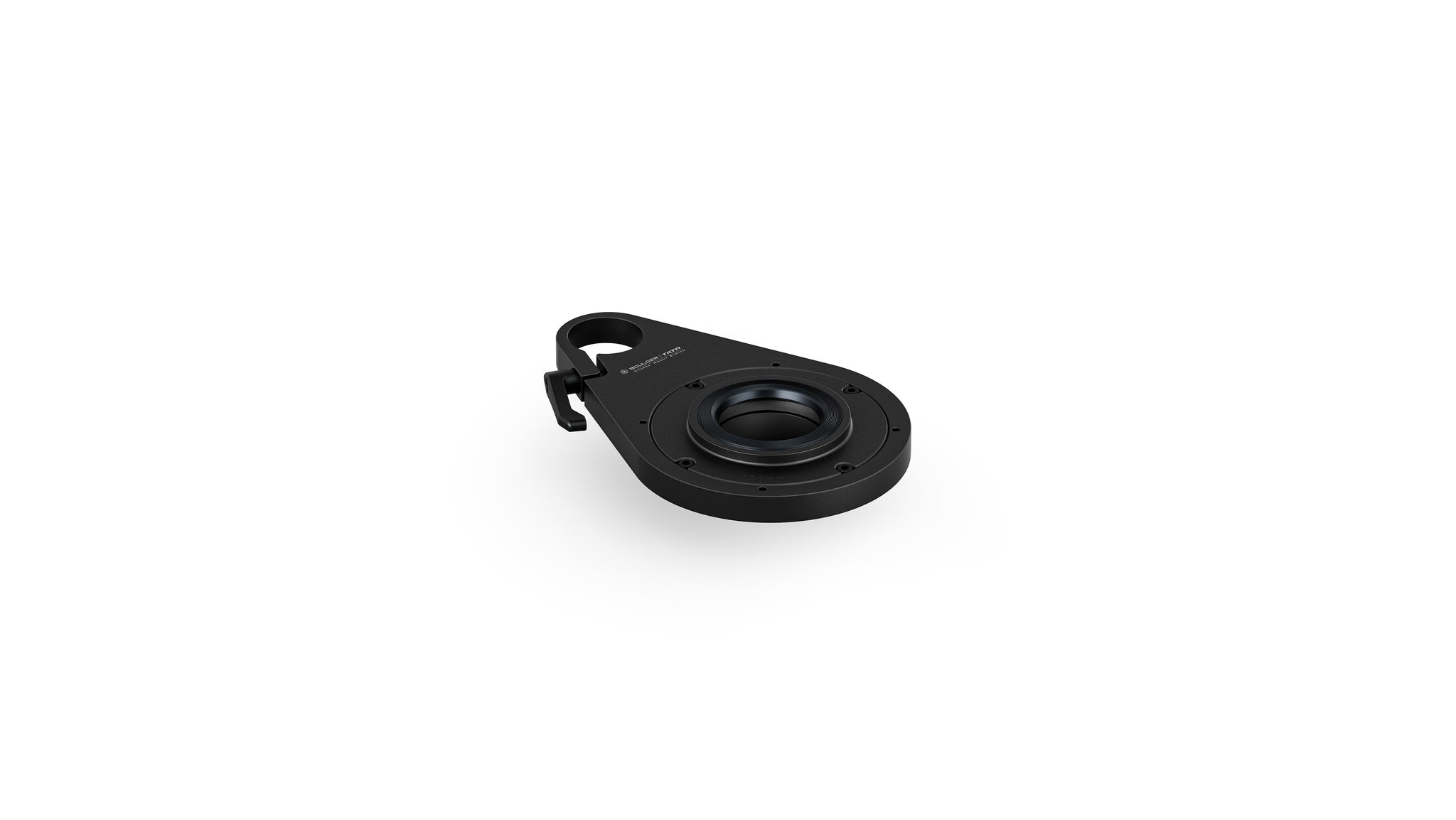 75/100mm Fluid Head Ball Mount for Boulder Camera Cart – Black