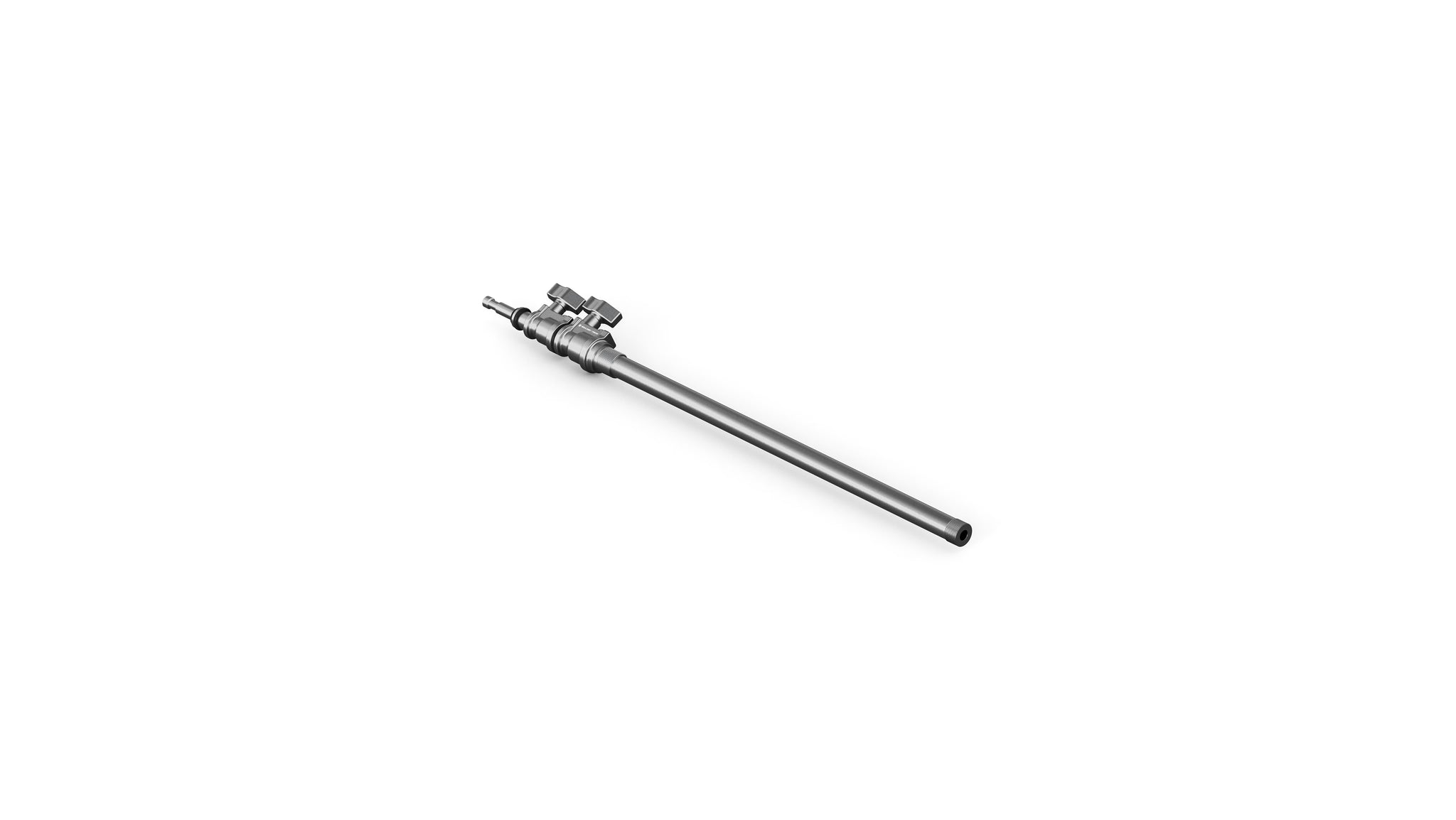 Heavy Duty Baby Pin Stand for Boulder Camera Cart – Silver