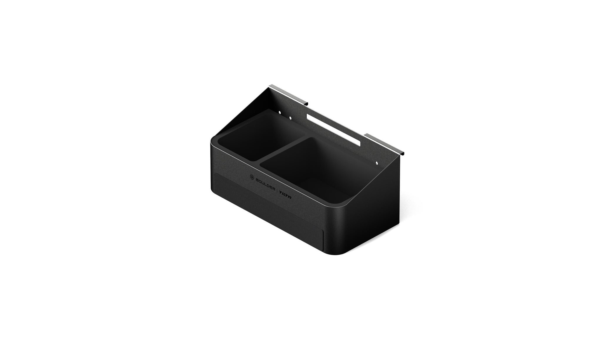 Organizer Bin for Boulder Camera Cart
- Black