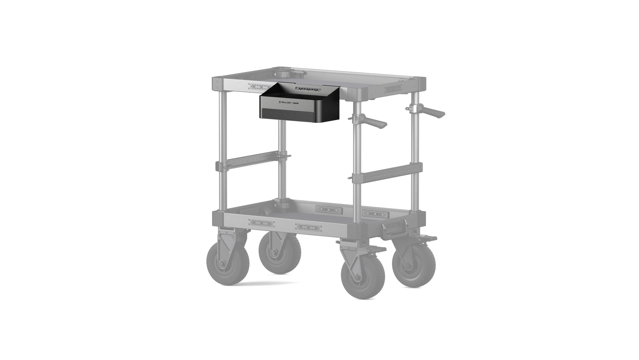 Organizer Bin for Boulder Camera Cart
- Black