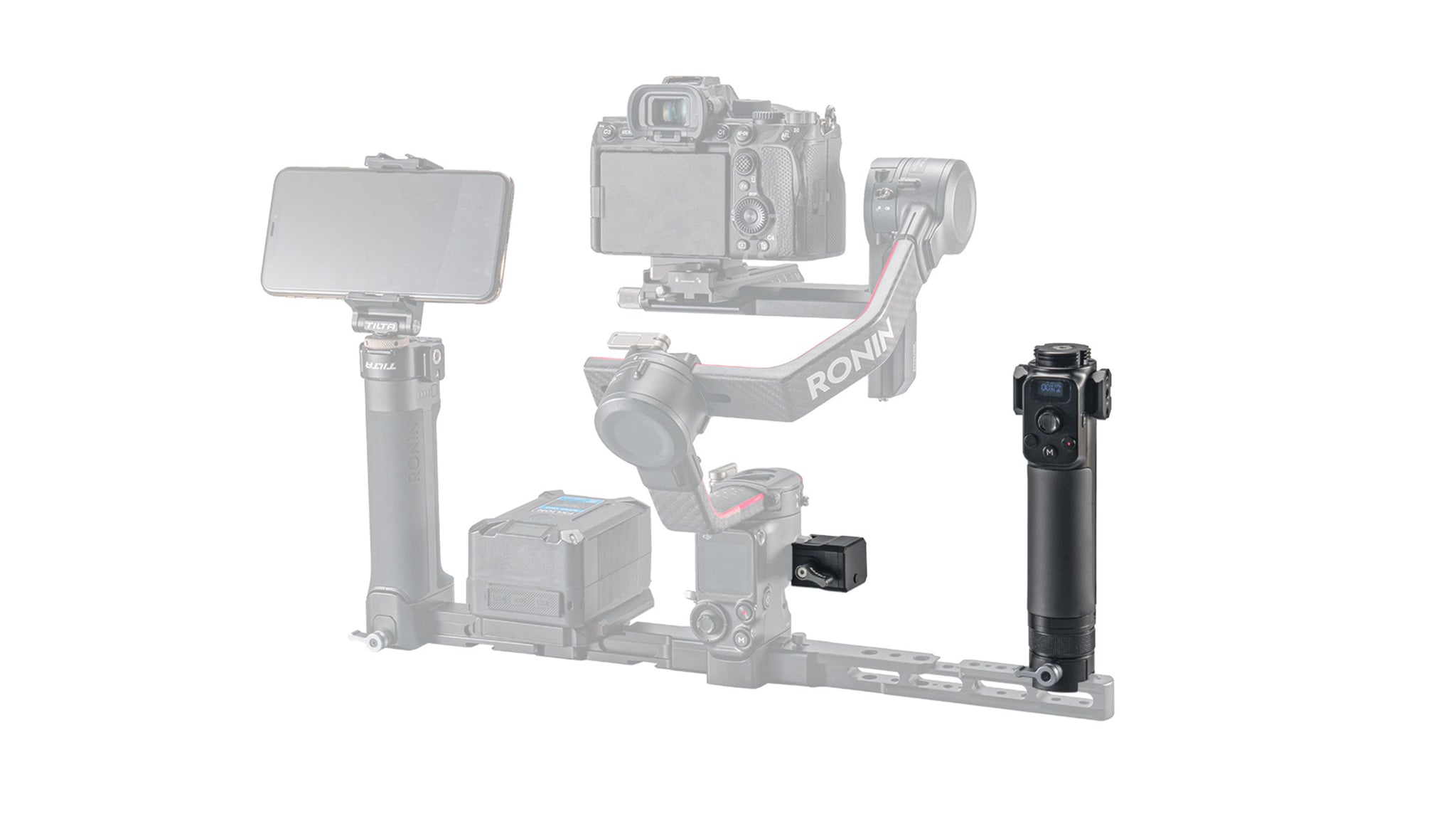 RS 2 Remote Control Handle for Advanced Ring Grip