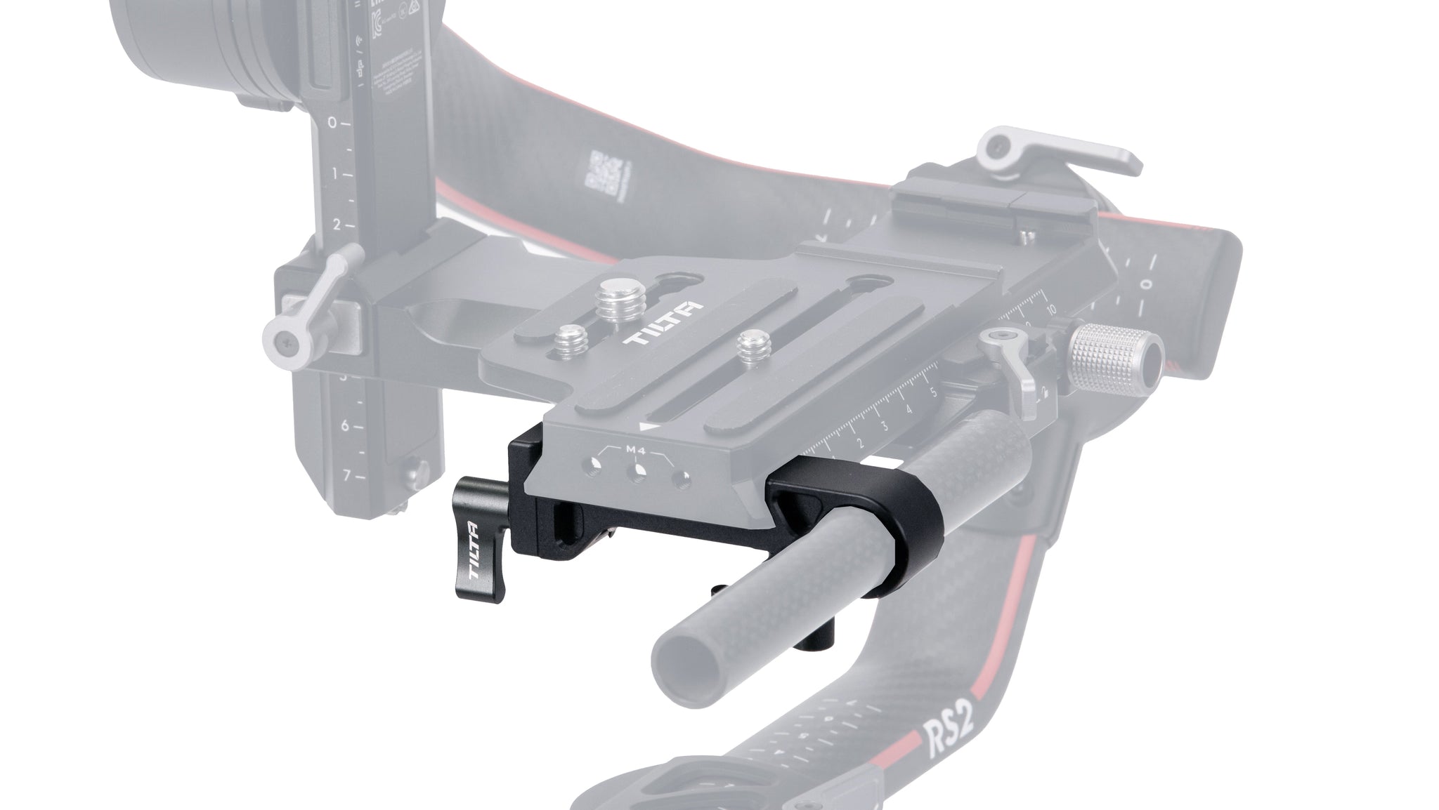 15mm Single Rod Attachment for Manfrotto Extender Plate