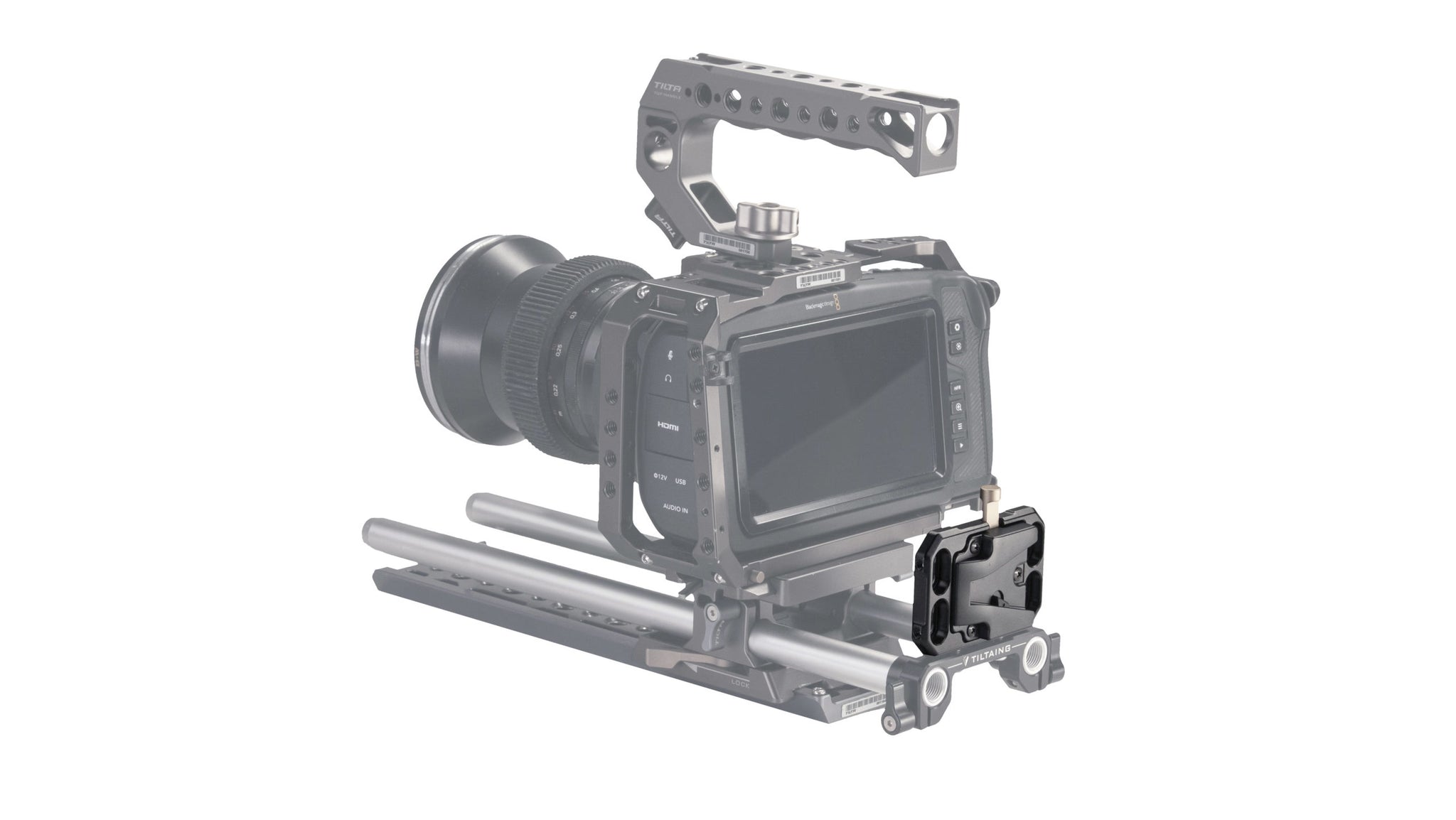 Tilta Pocket V-Mount Battery Plate