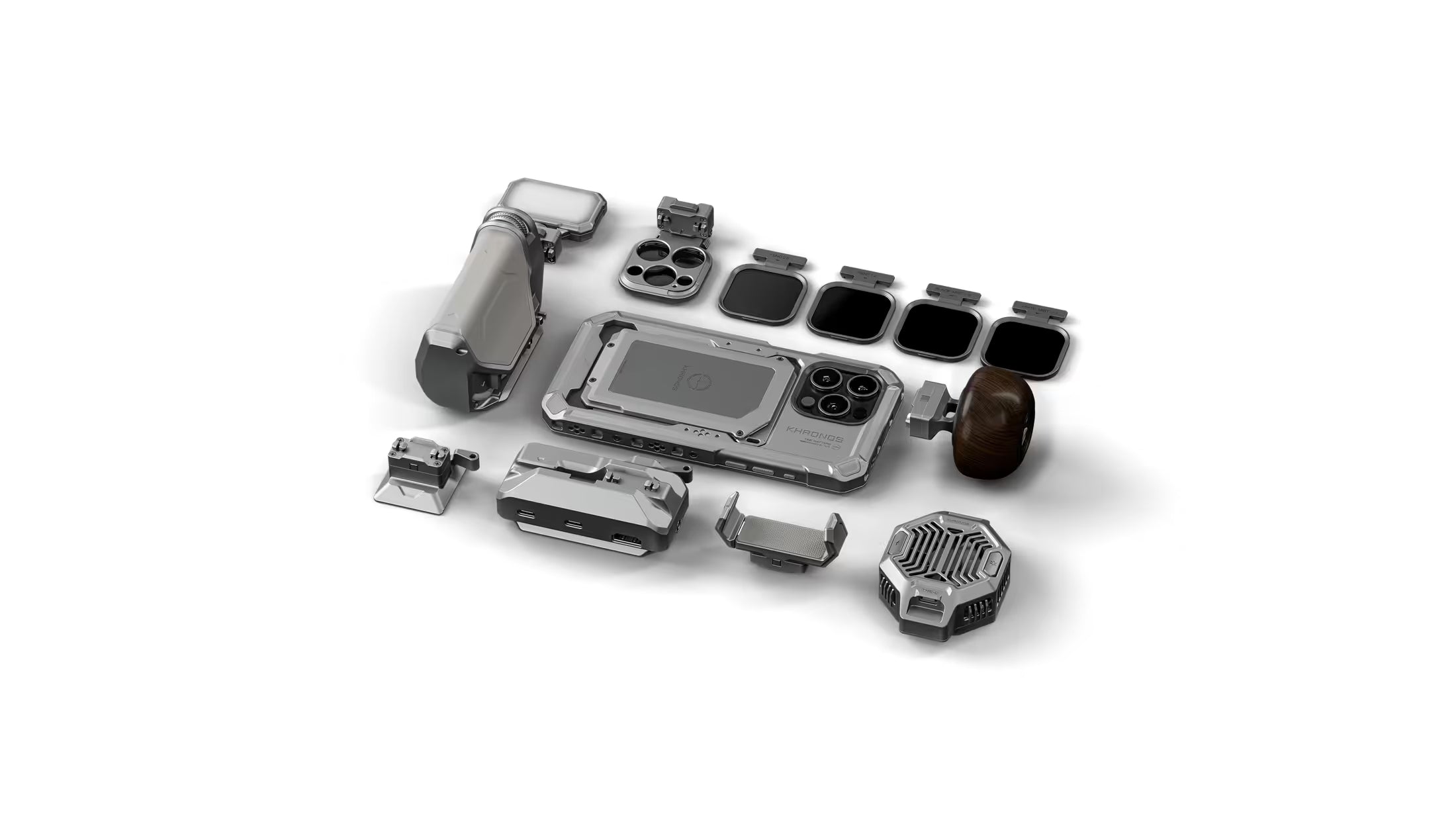 Khronos iPhone 15 Pro / Pro Max Ultimate Kit