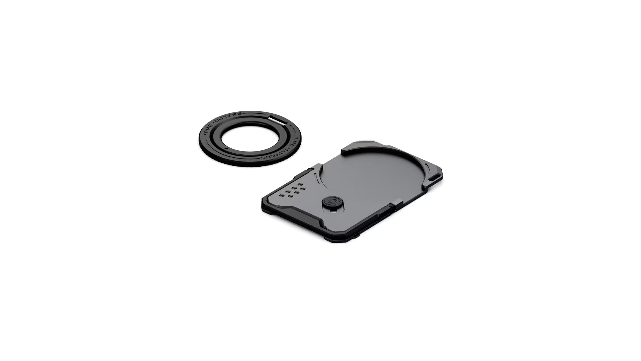 Khronos Multi-Functional Magnetic Backplate for iPhone 17 Pro/Pro Max