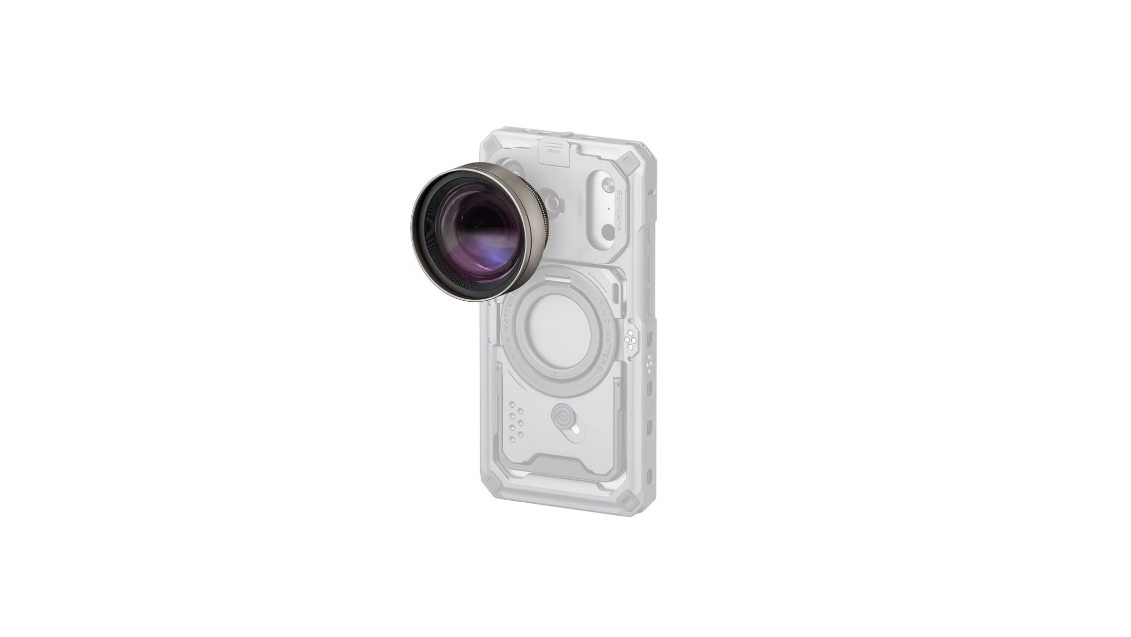10x Macro Lens for iPhone (T-Mount)