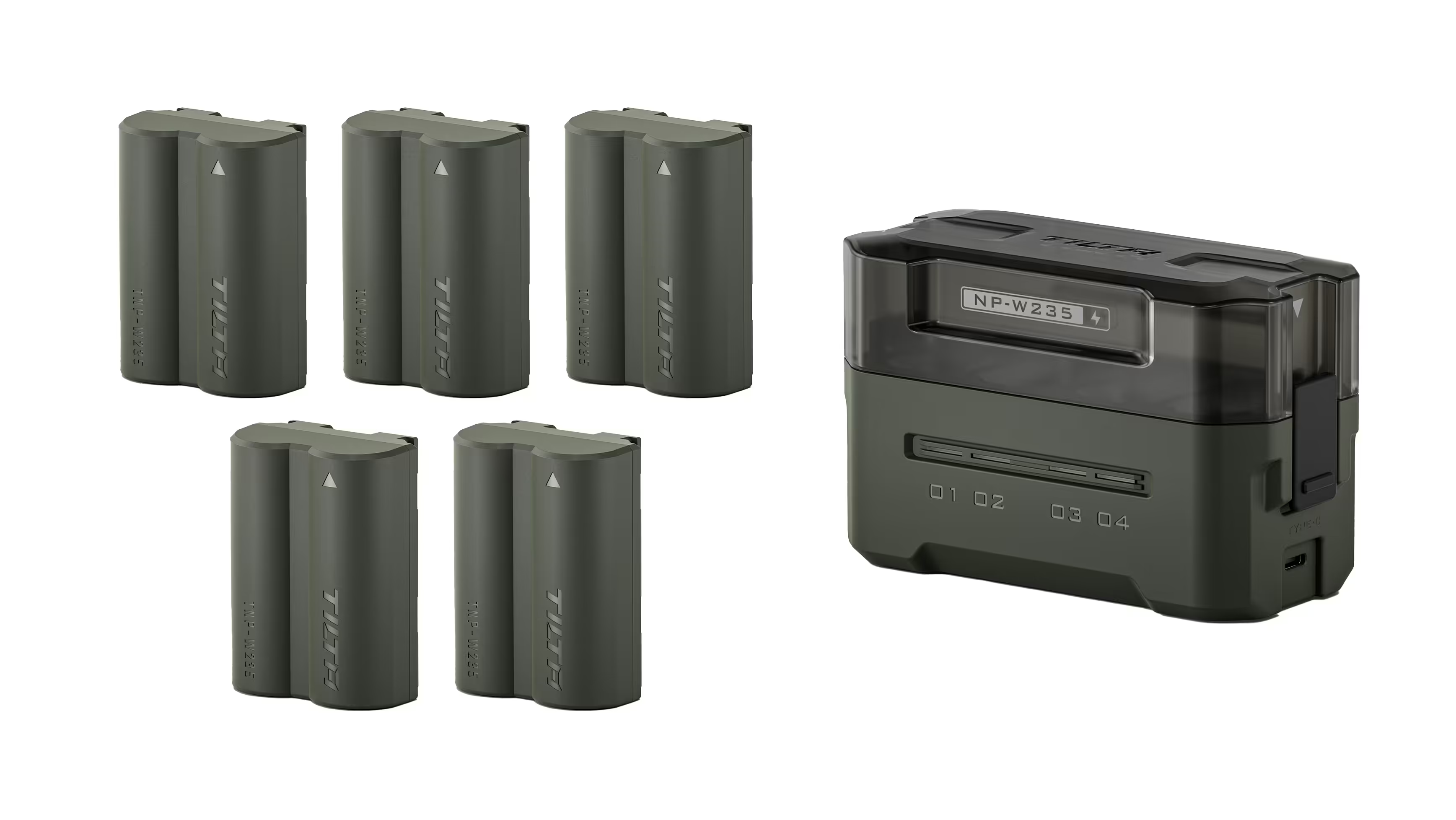 #model_5 x battery + charger