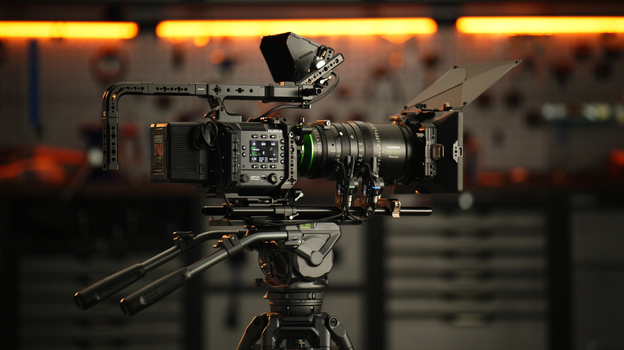 Camera Cage for Fujifilm GFX ETERNA Pro Kit