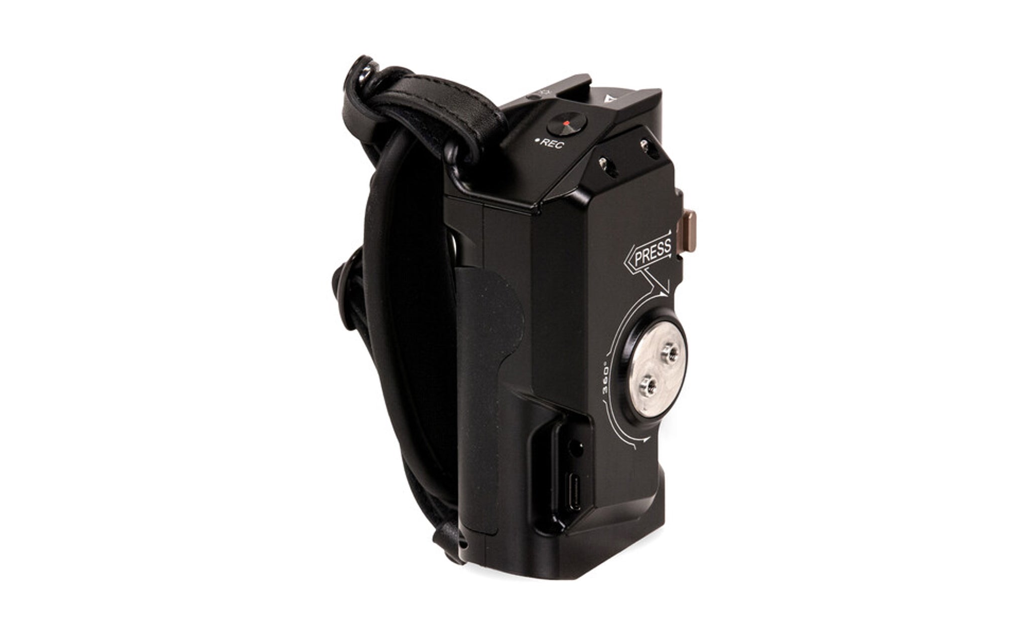 Tiltaing Left Side Advanced Power Handle with Run/Stop (F570 Battery) - Black (Handle Only)