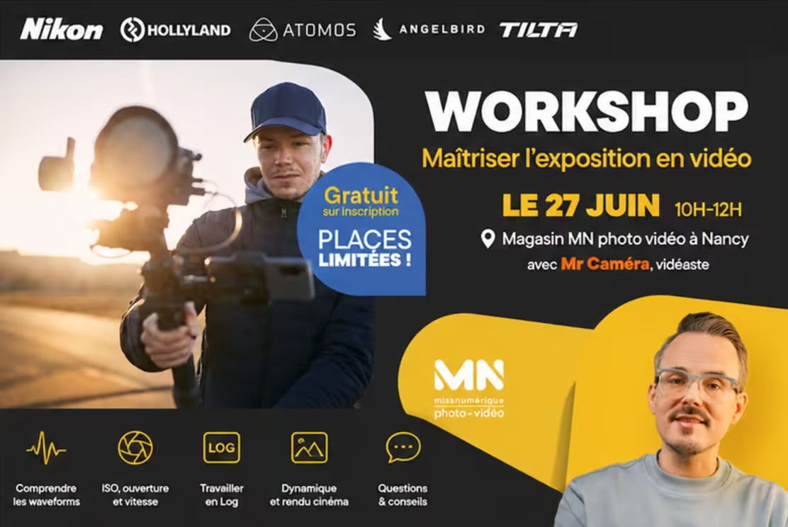 Meet up Mr. Camera in France