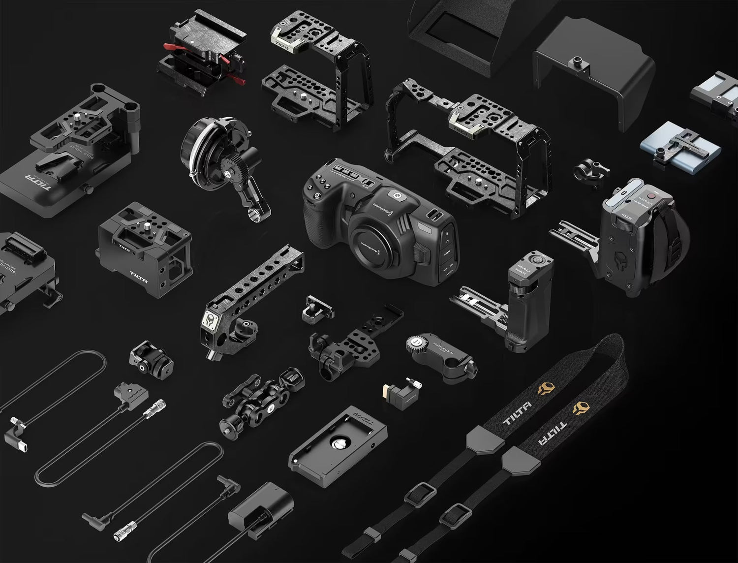 blackmagic 4k cage