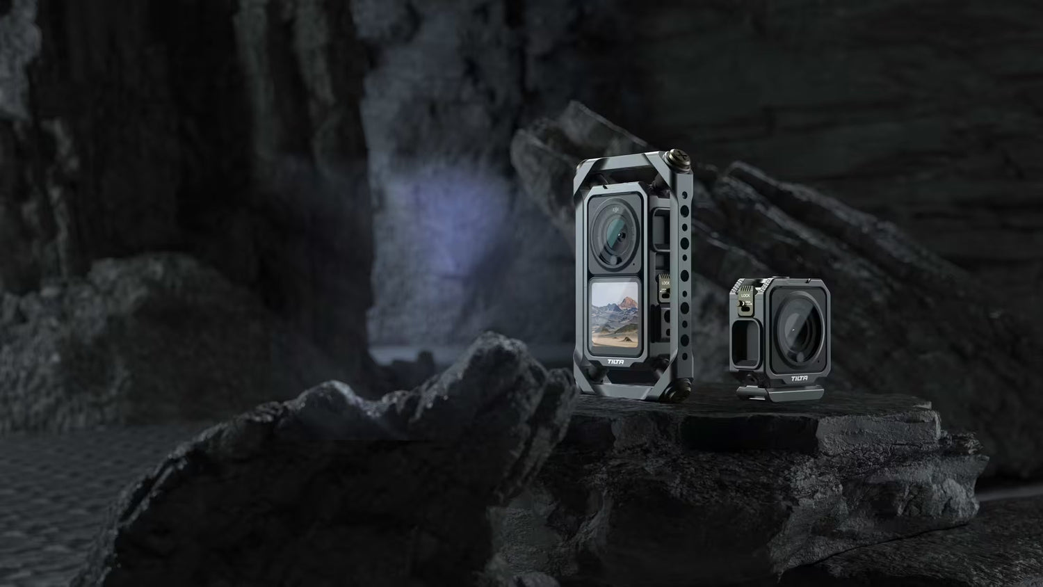 tilta camera cage for dji action 2