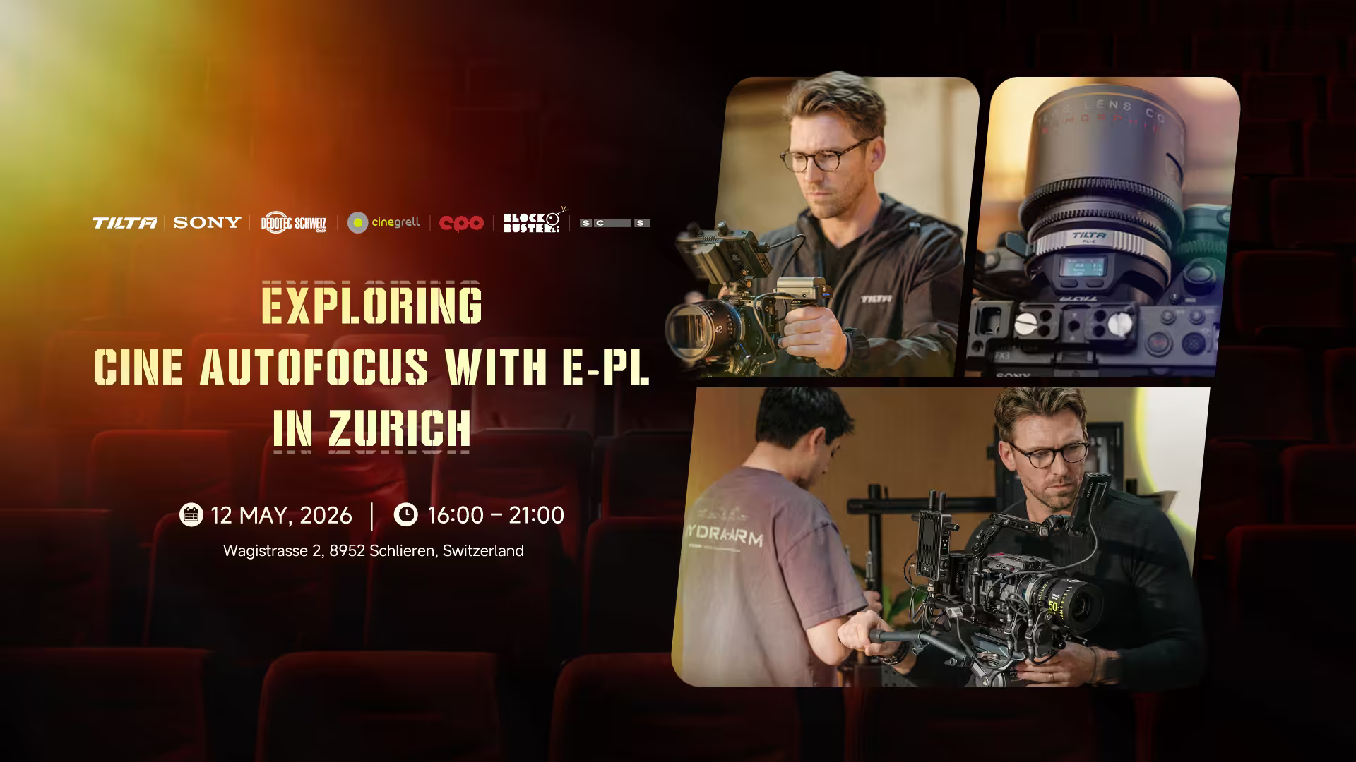 Exploring Cine Autofocus with E-PL in Zurich