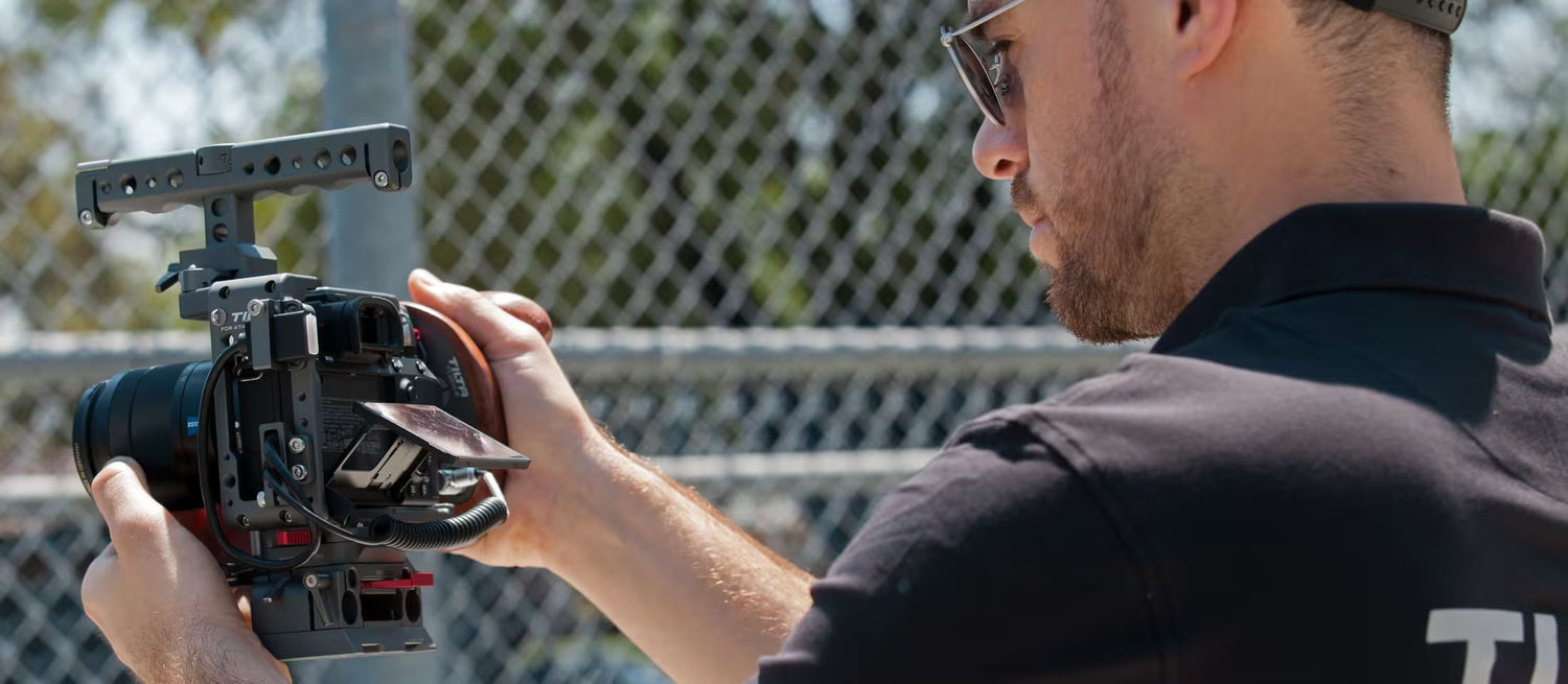 The Sony A7 Series Cage has officially been updated for the Sony A9 and A7iii