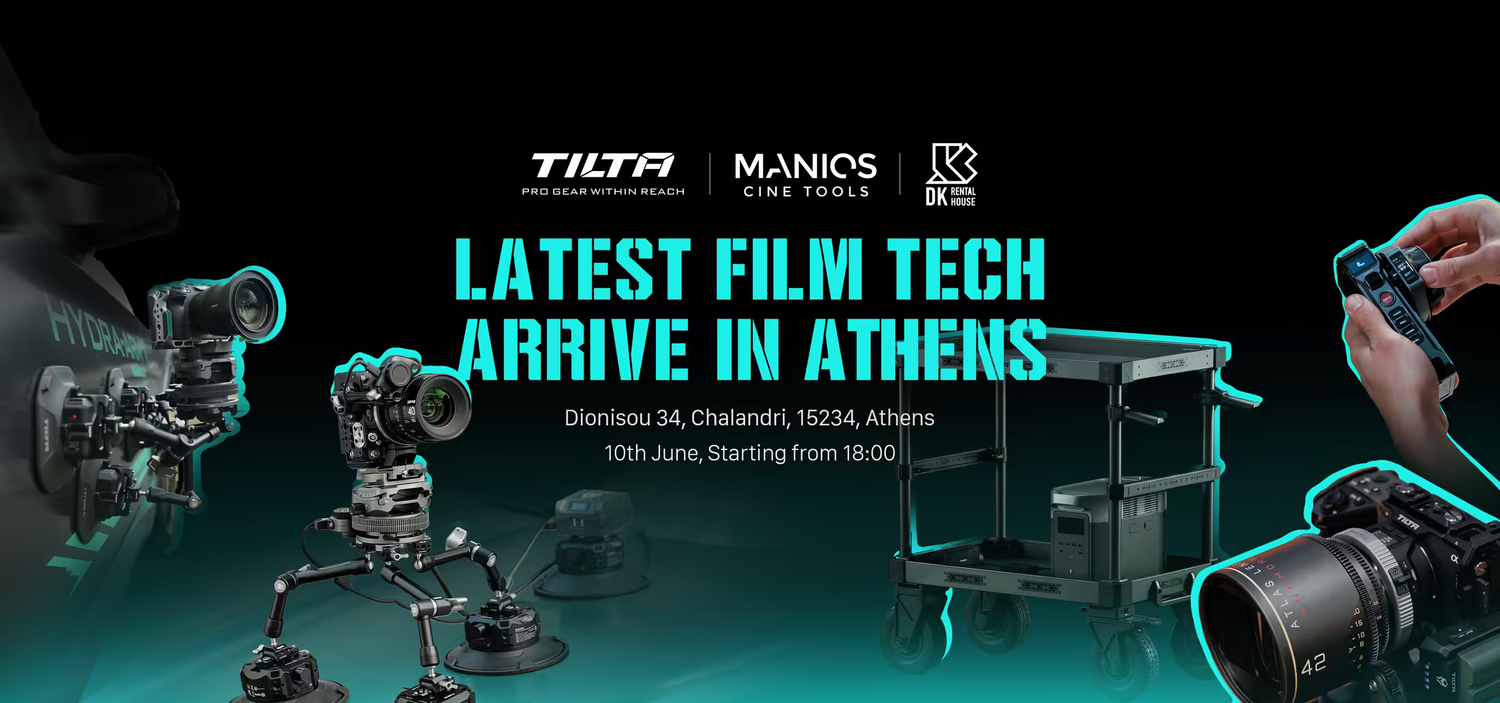 After NAB: Latest Film Tech Arrive in Athens