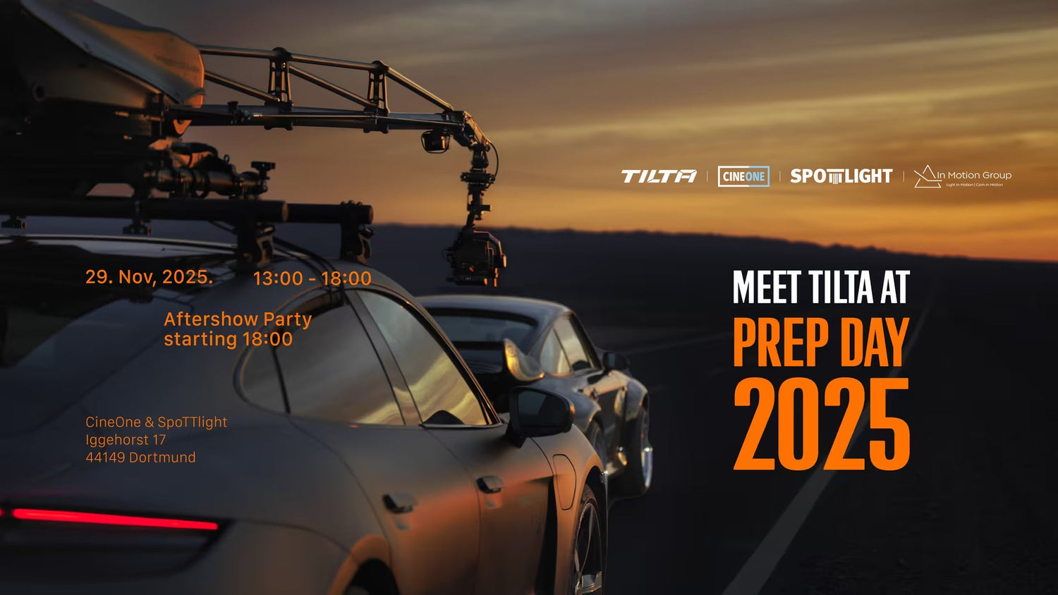 Explore High End Camera Rigs at CineOne 'Prep Day'