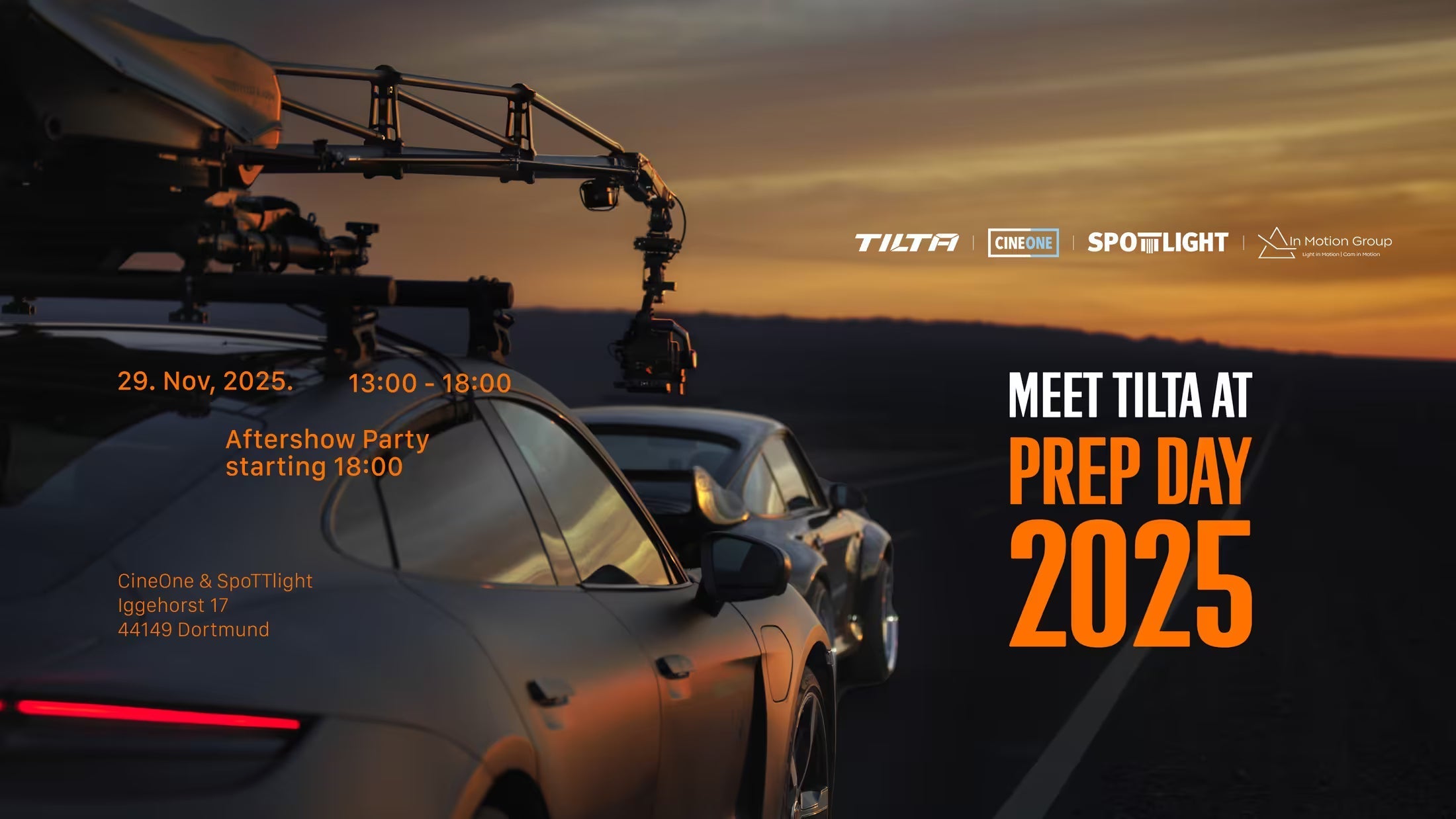 Explore High End Camera Rigs at CineOne 'Prep Day'