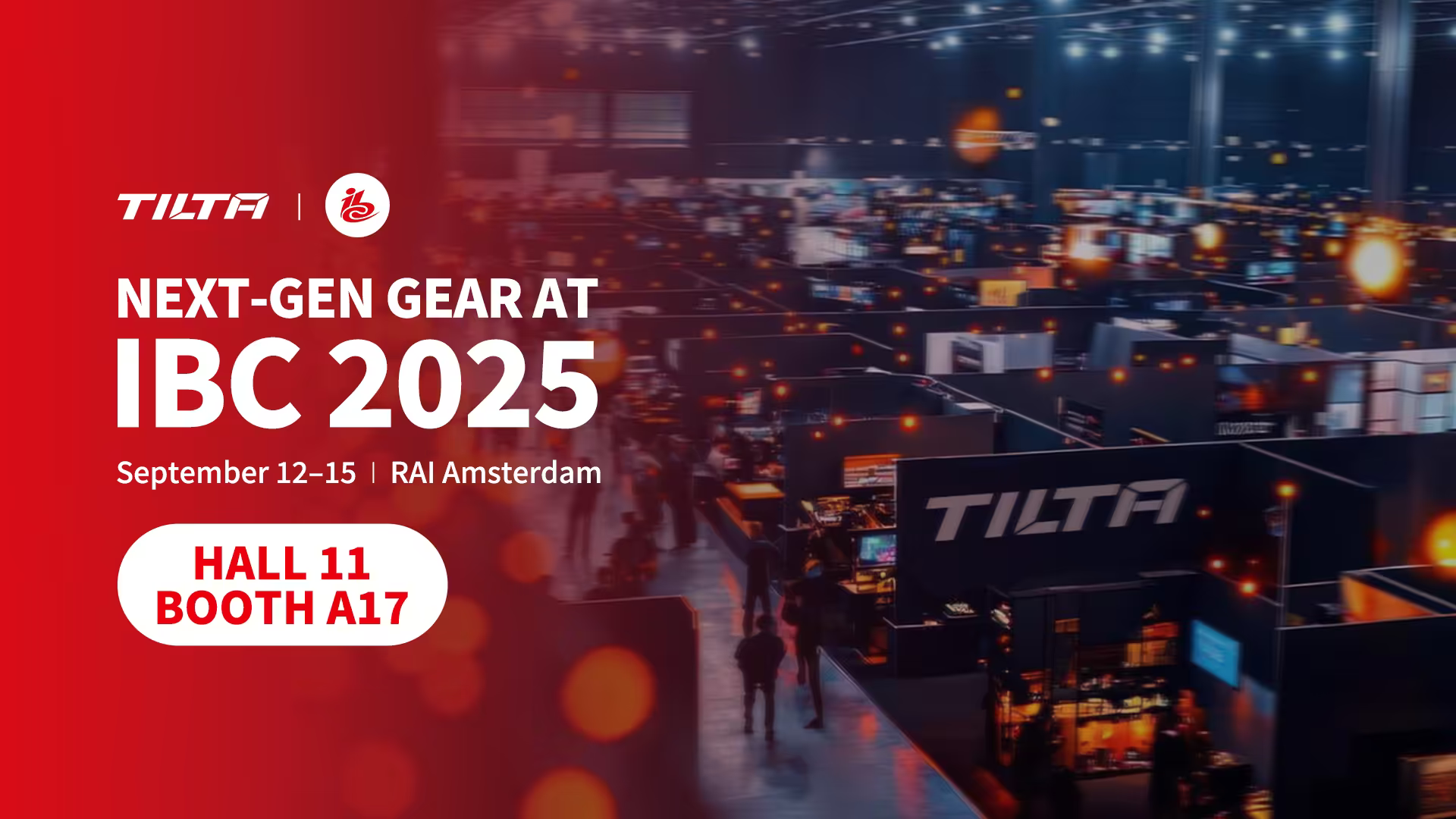 Next-Gen Gear introduced at IBC 2025