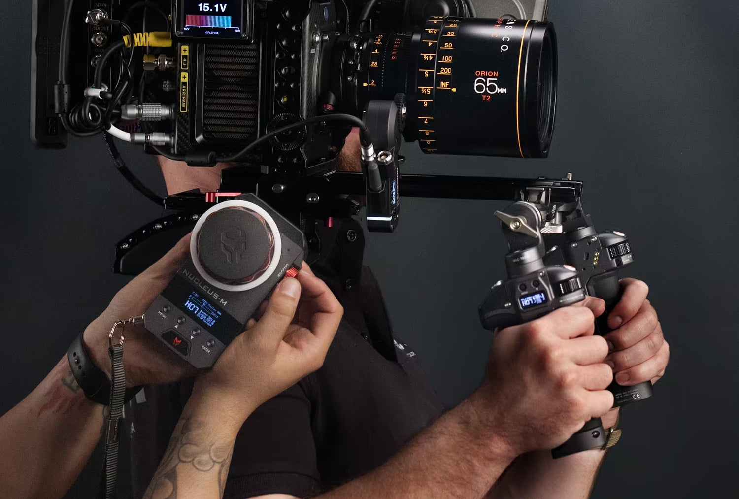 Tilta Inc. & Atlas Lens Co. @ IBC Expo 2018 Amsterdam
