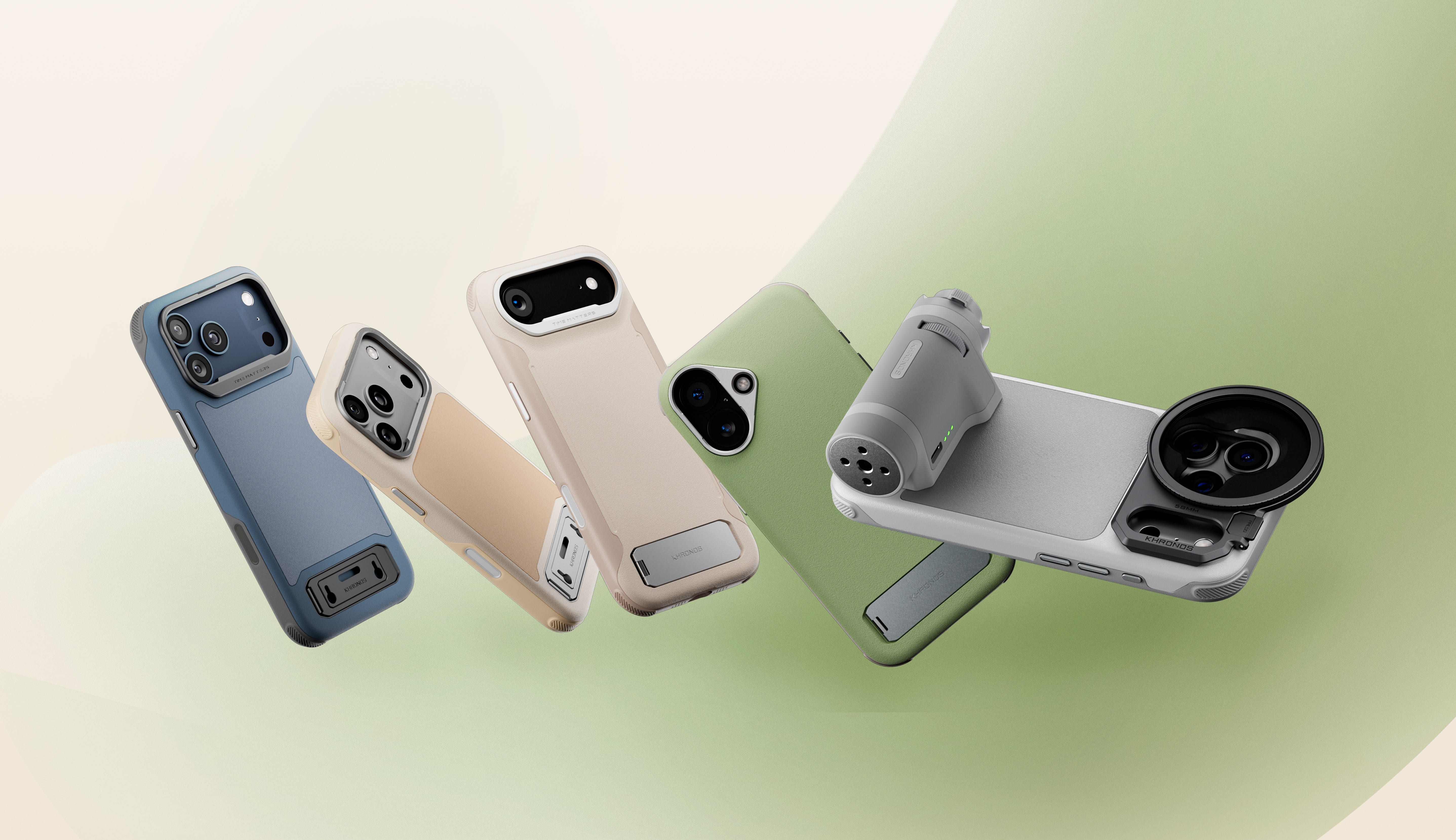 Khronos Lite for iPhone 17 Series