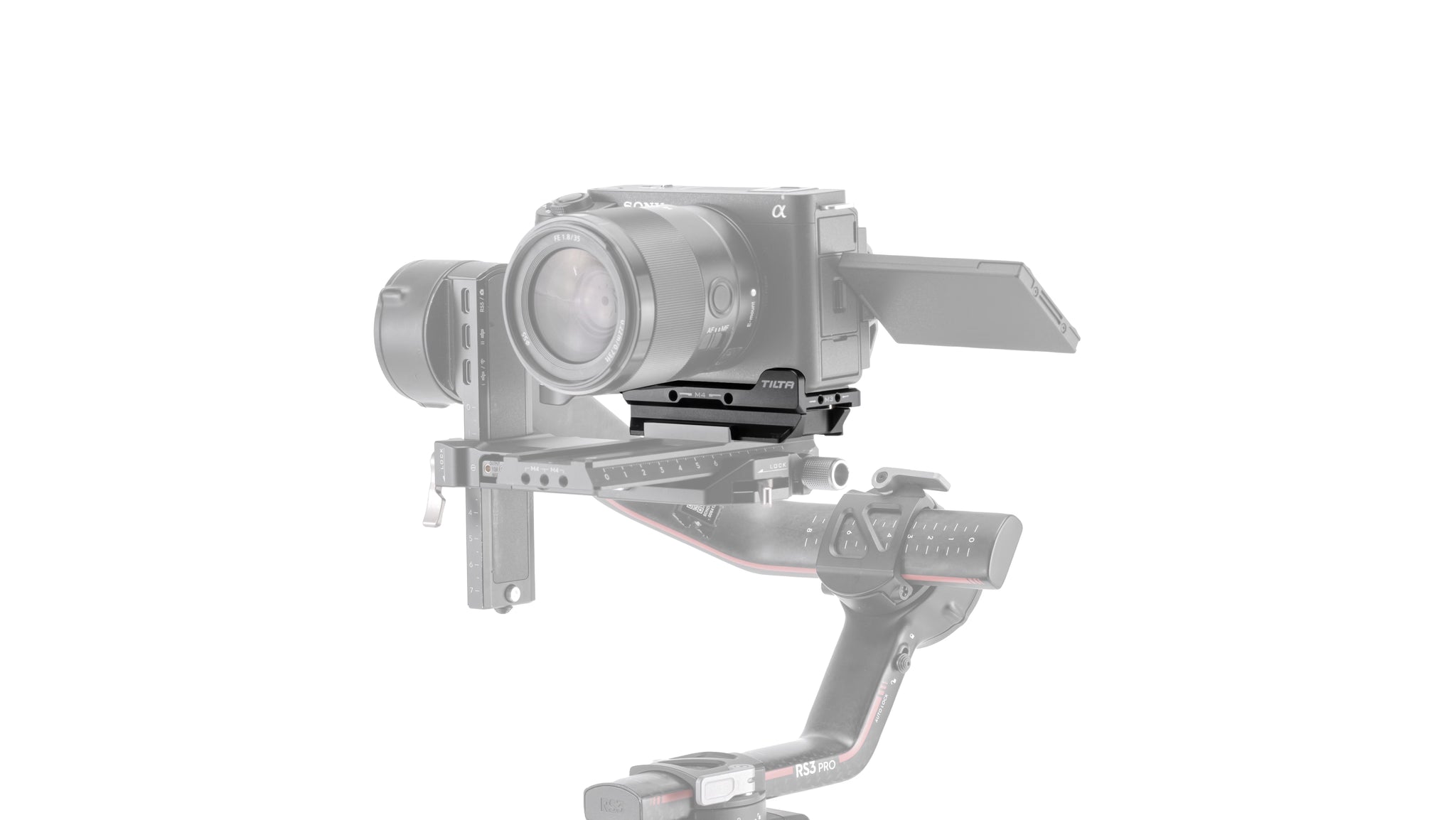 Arca Baseplate for Sony ZV-E1 - Black