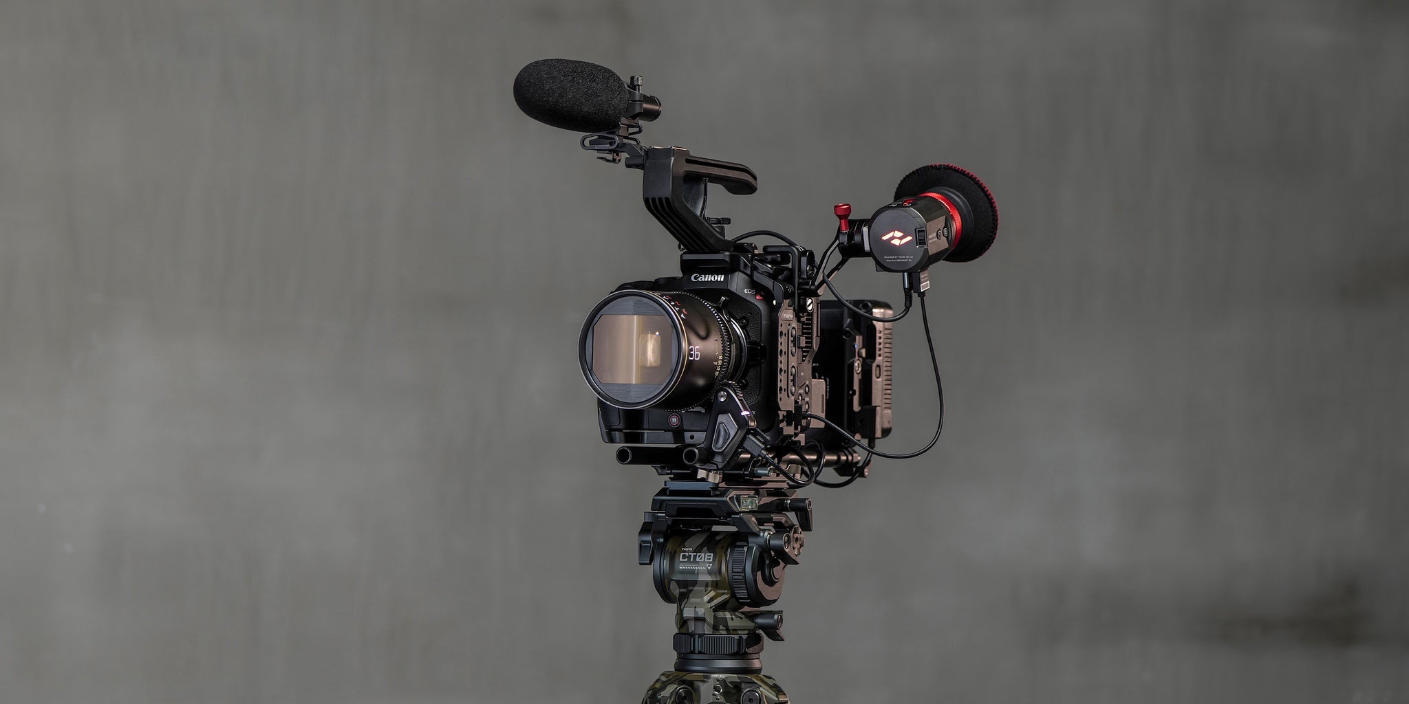Camera Cage for Canon C80 Advanced Kit
