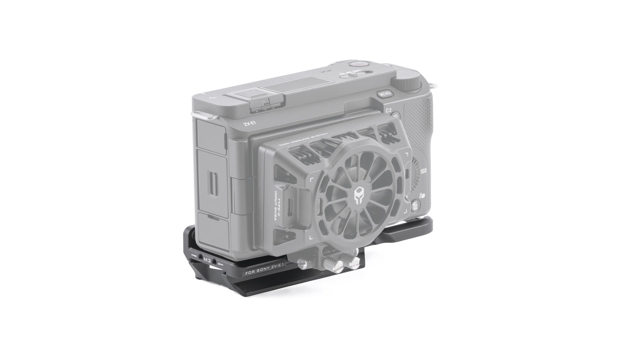 Arca Baseplate for Sony ZV-E1 - Black