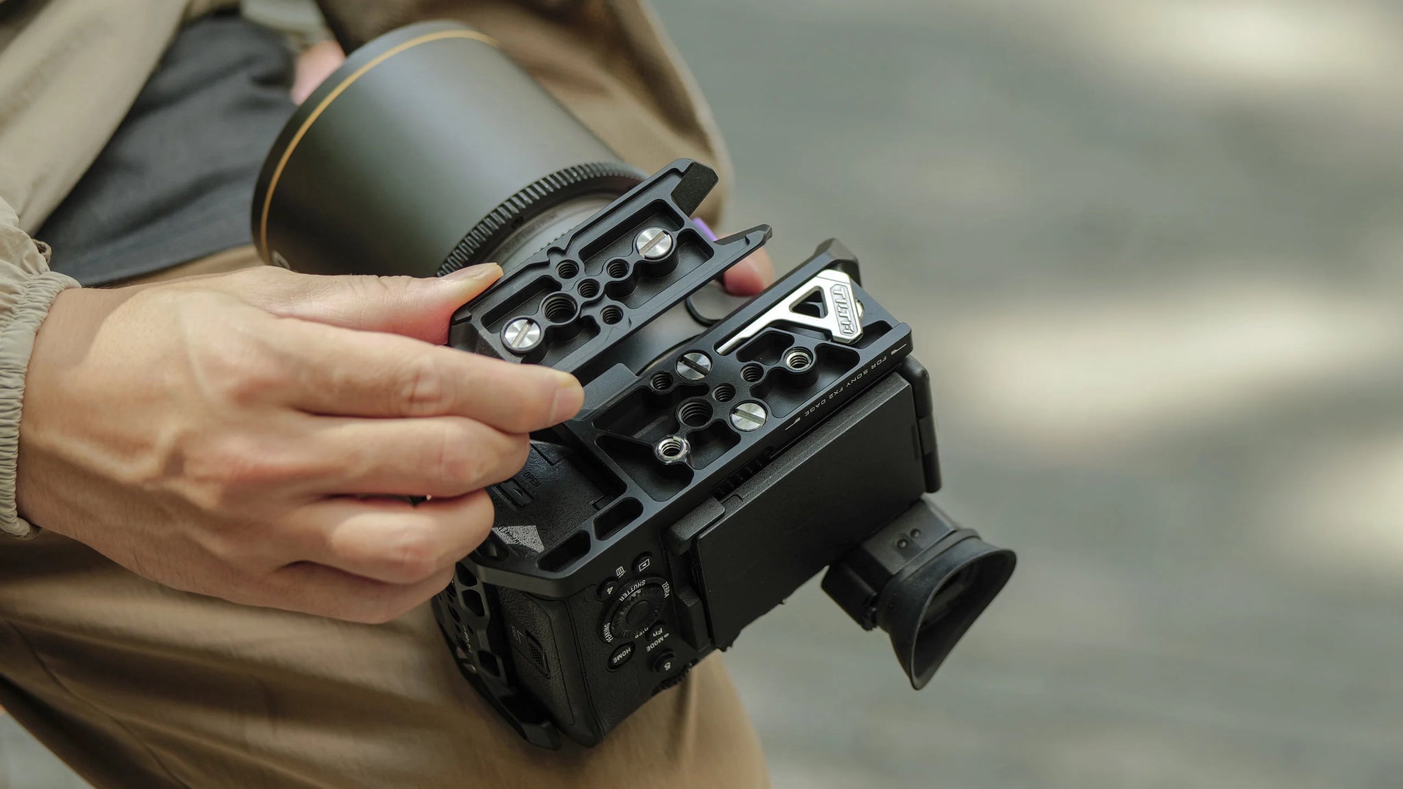 Full Camera Cage for Sony FX2
