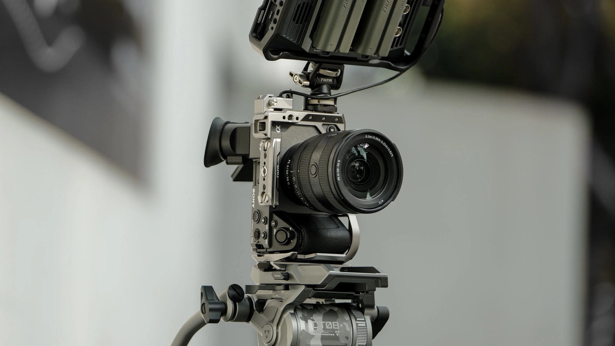 Full Camera Cage for Sony FX2